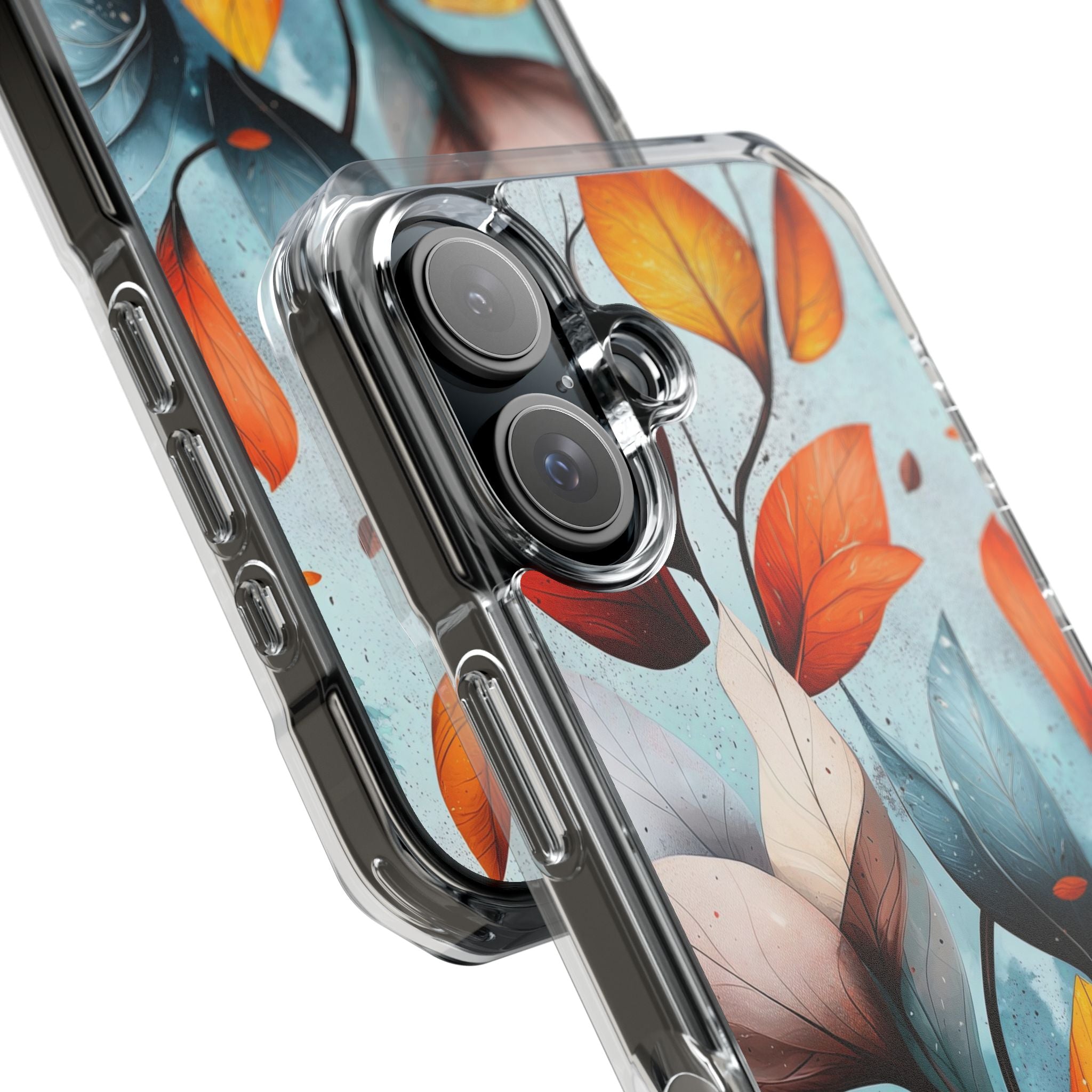 Crimson Veins iPhone 16 Case - Impact - CASE•BOB