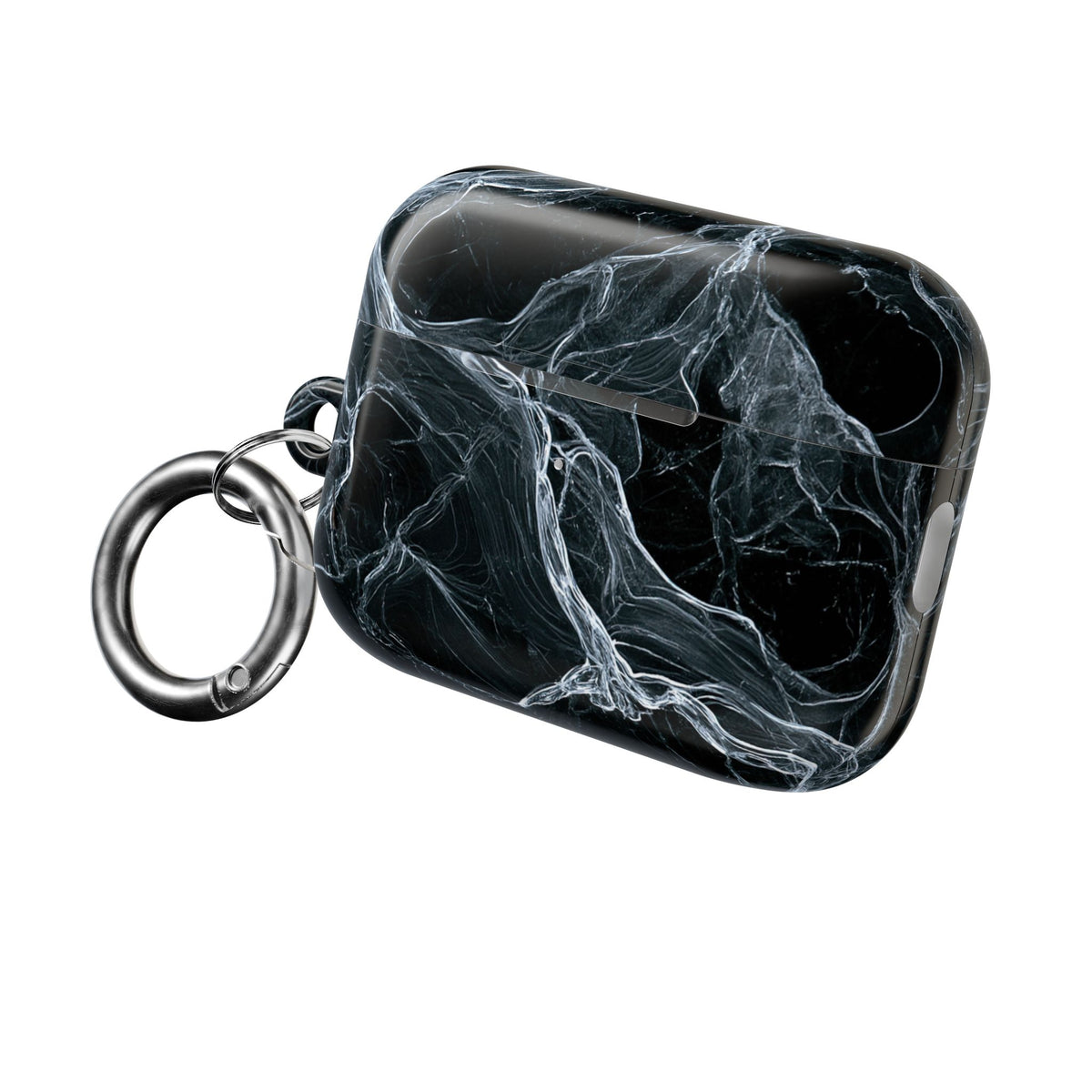 Arctic Gossamer · Hard Case for AirPods & AirPods Pro · Black