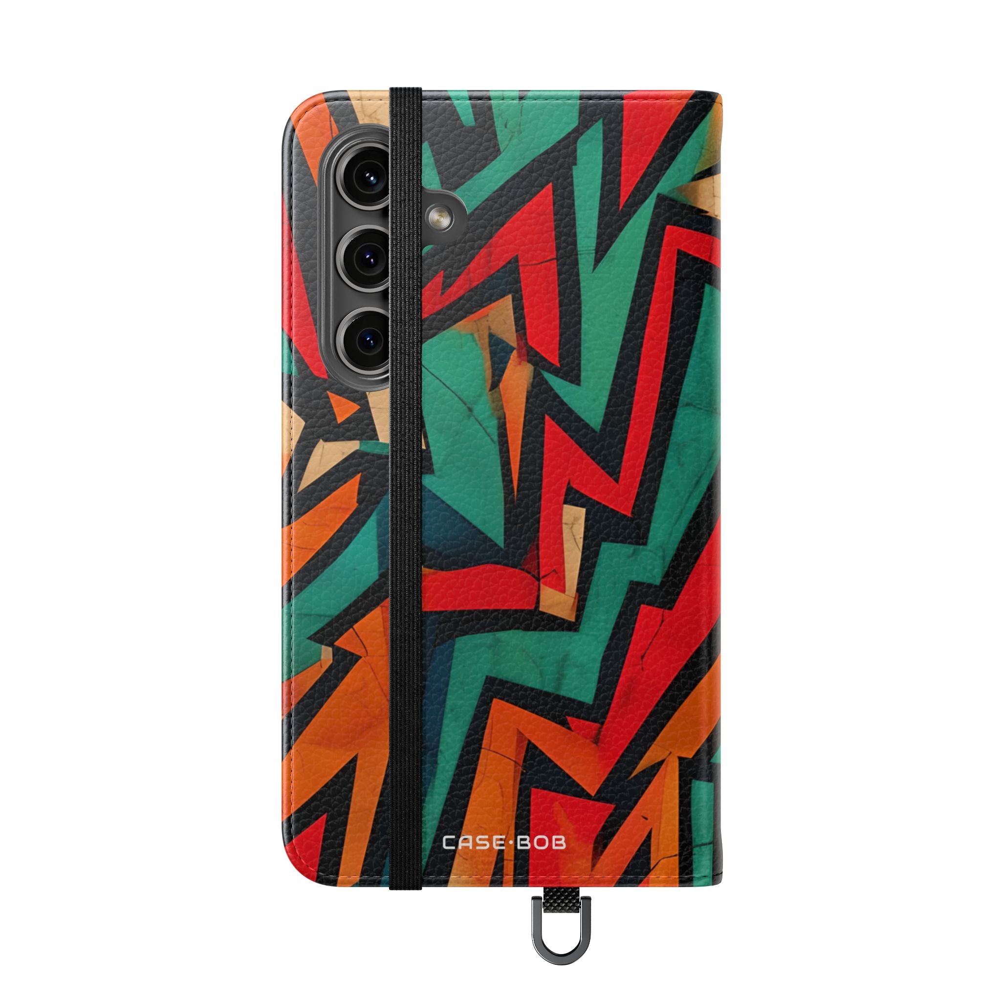 Jagged Flame - Samsung S24 Case - Wallet