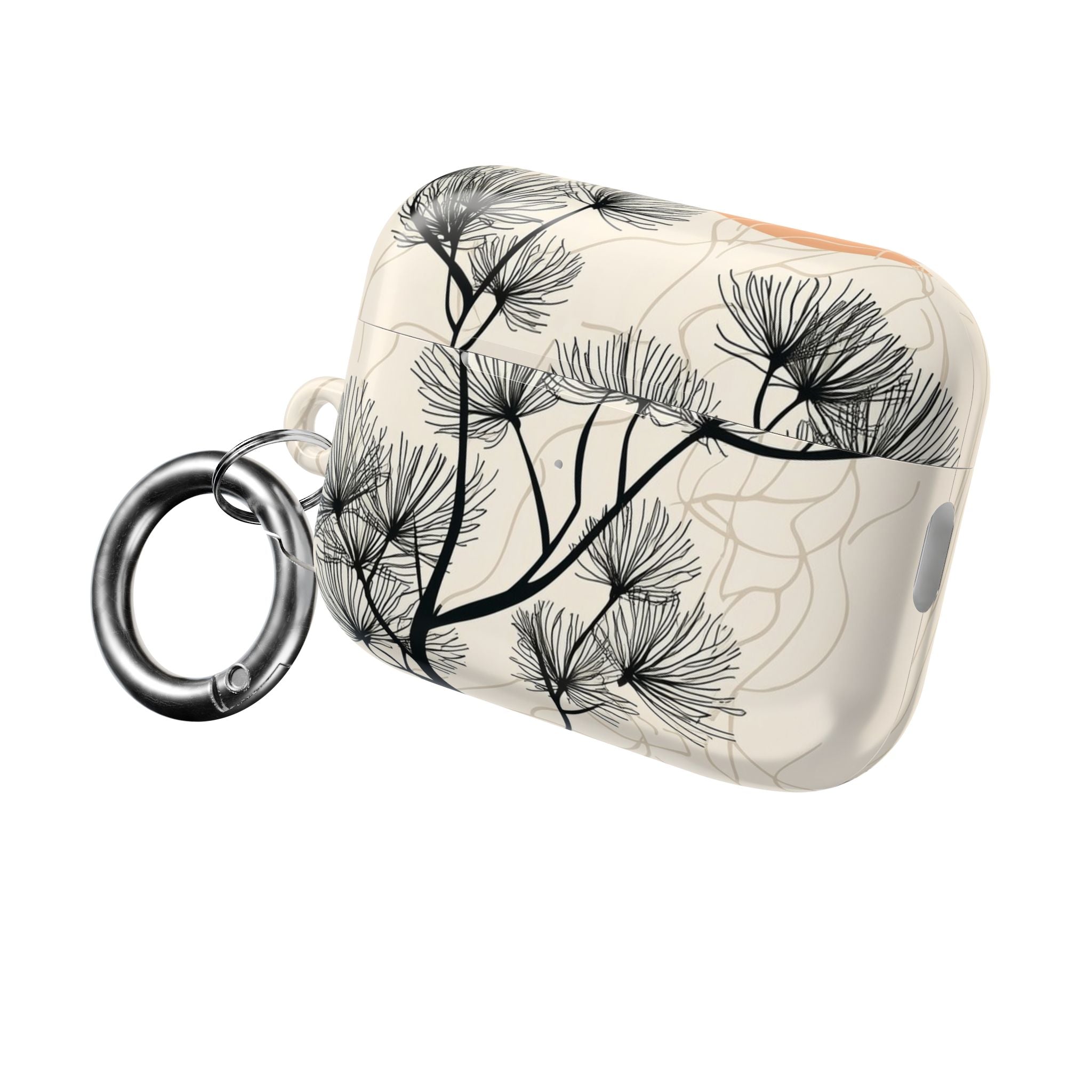 Spiky Tree Sunset - AirPods Case