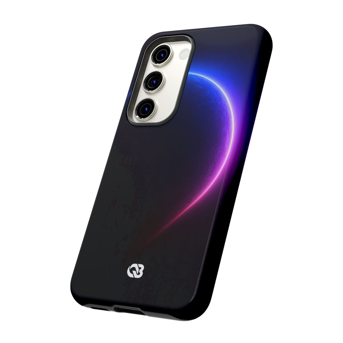 Luminous Eclipse · Tough Phone Case for Samsung · Black