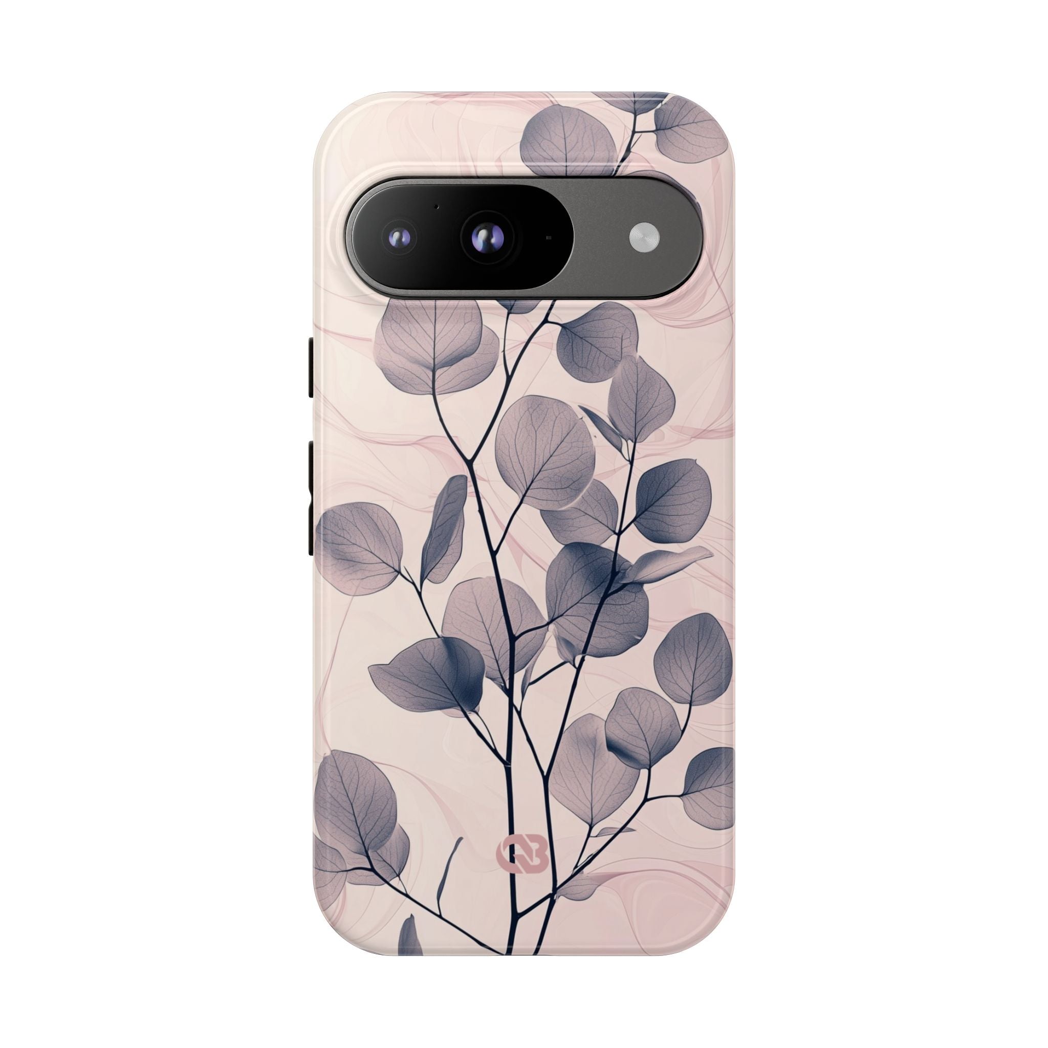 Ethereal Indigo Eucalyptus · Tough Phone Case for Google Pixel