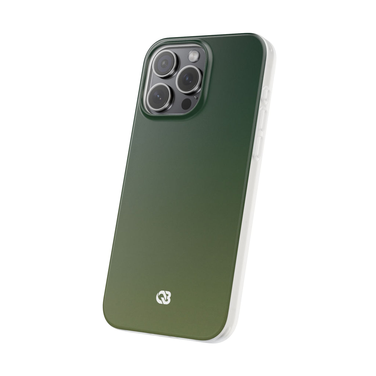 Evergreen Gradient · Lite Phone Case for iPhone · Green