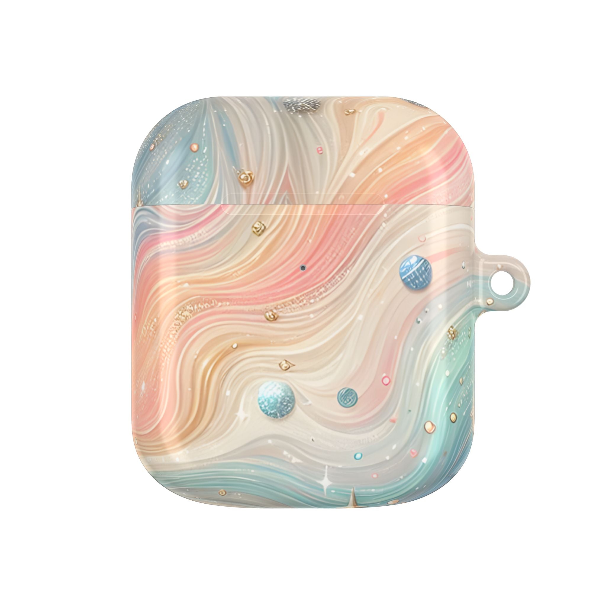 Celestial Waves - AirPods Case