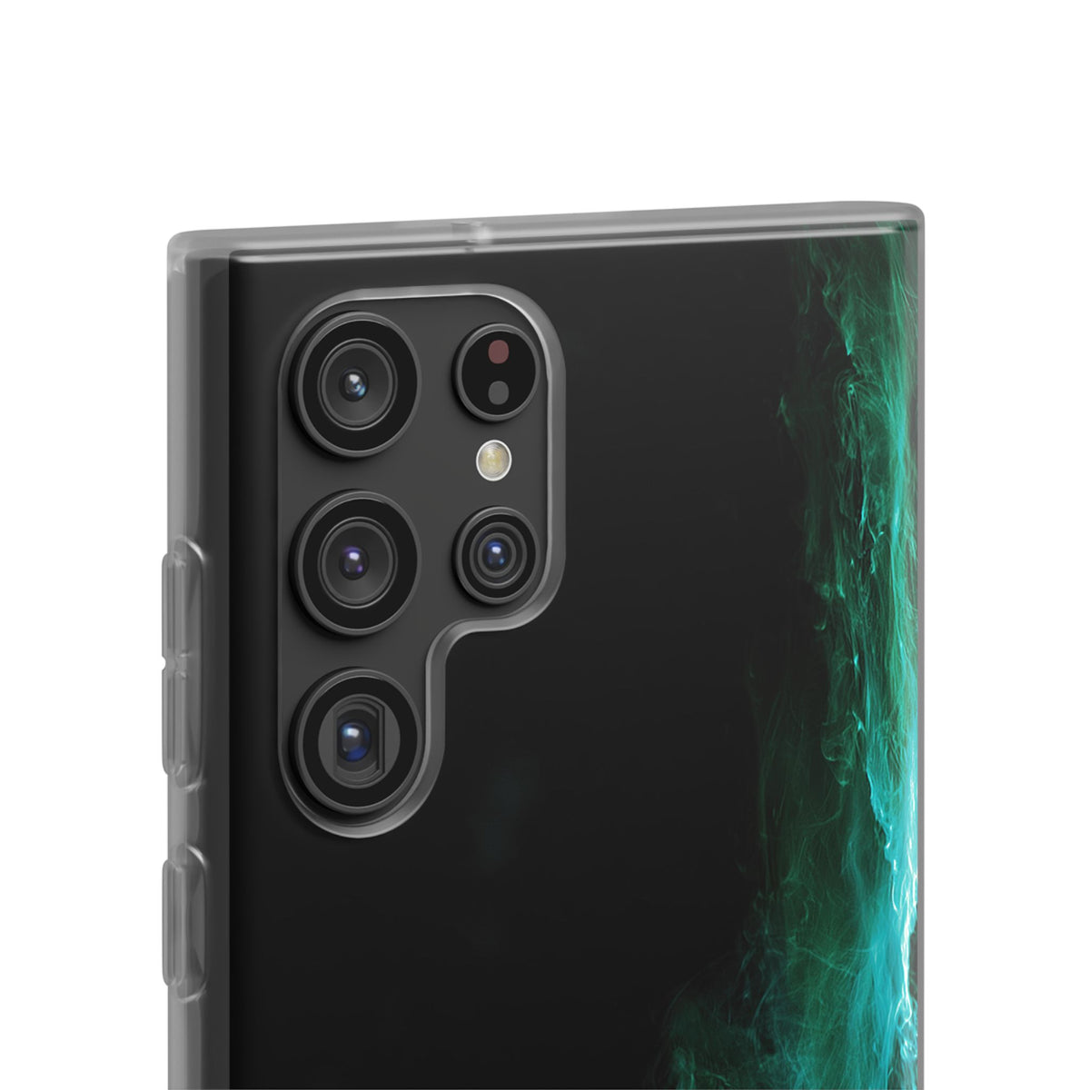 Luminous Plume · Lite Phone Case for Samsung · Teal