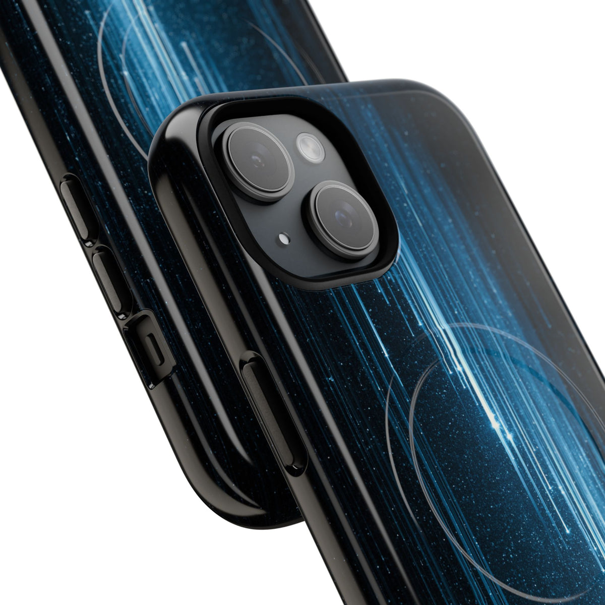 Nocturnal Cascade · Tough 2.0 Magnetic Phone Case for iPhone · Black
