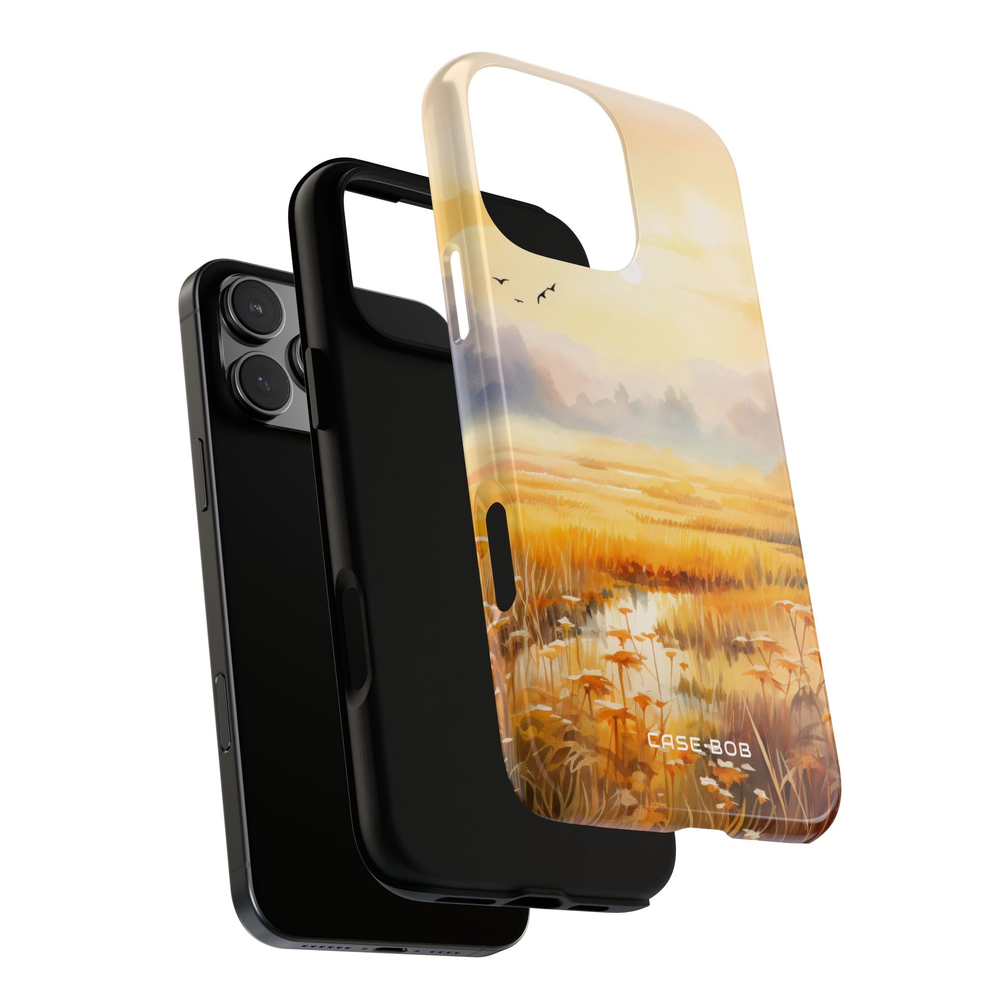 Glowing Sunrise iPhone 16 Pro Max Case - Tough