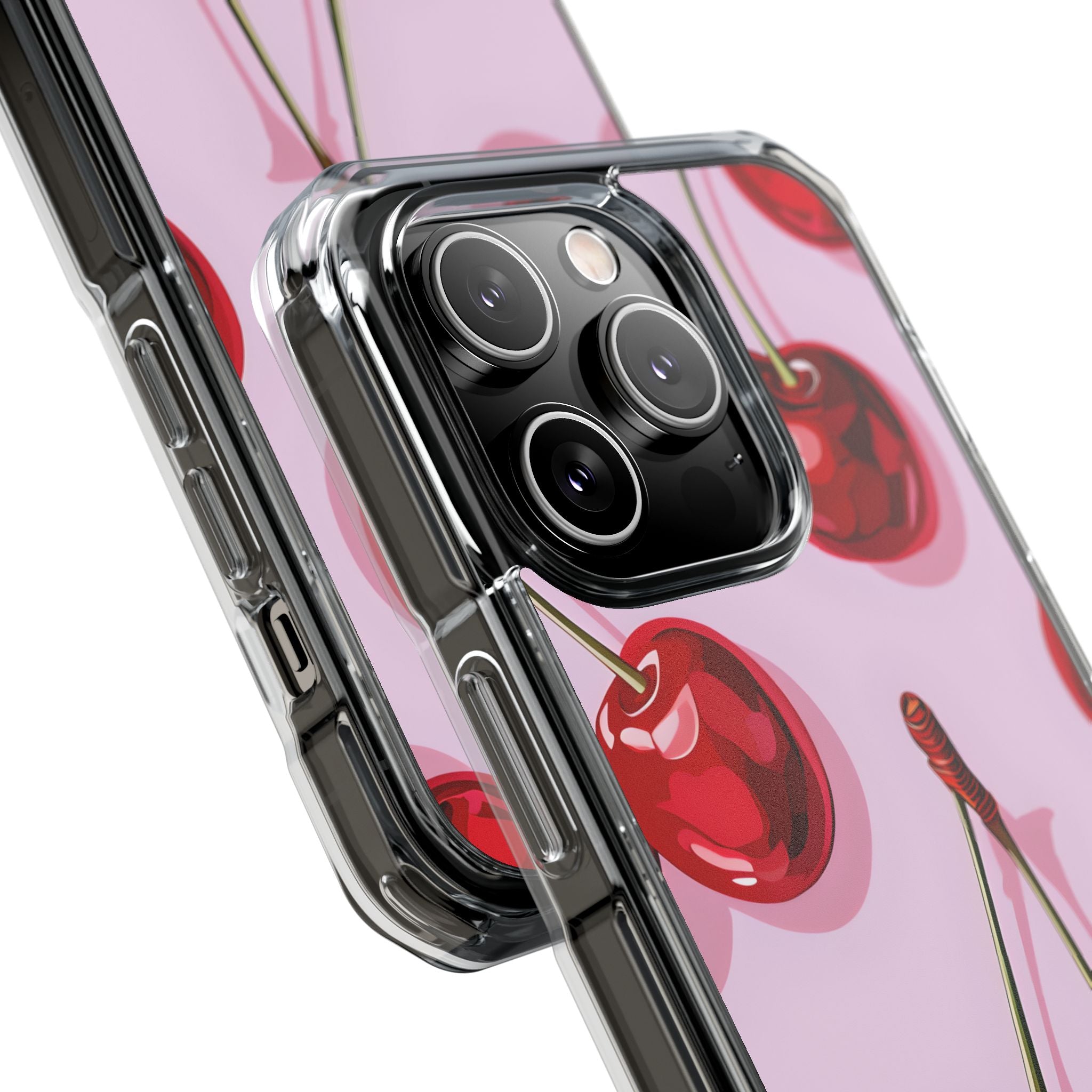 Glossy Cherry Burst iPhone 14 Pro Case - Impact - CASE•BOB