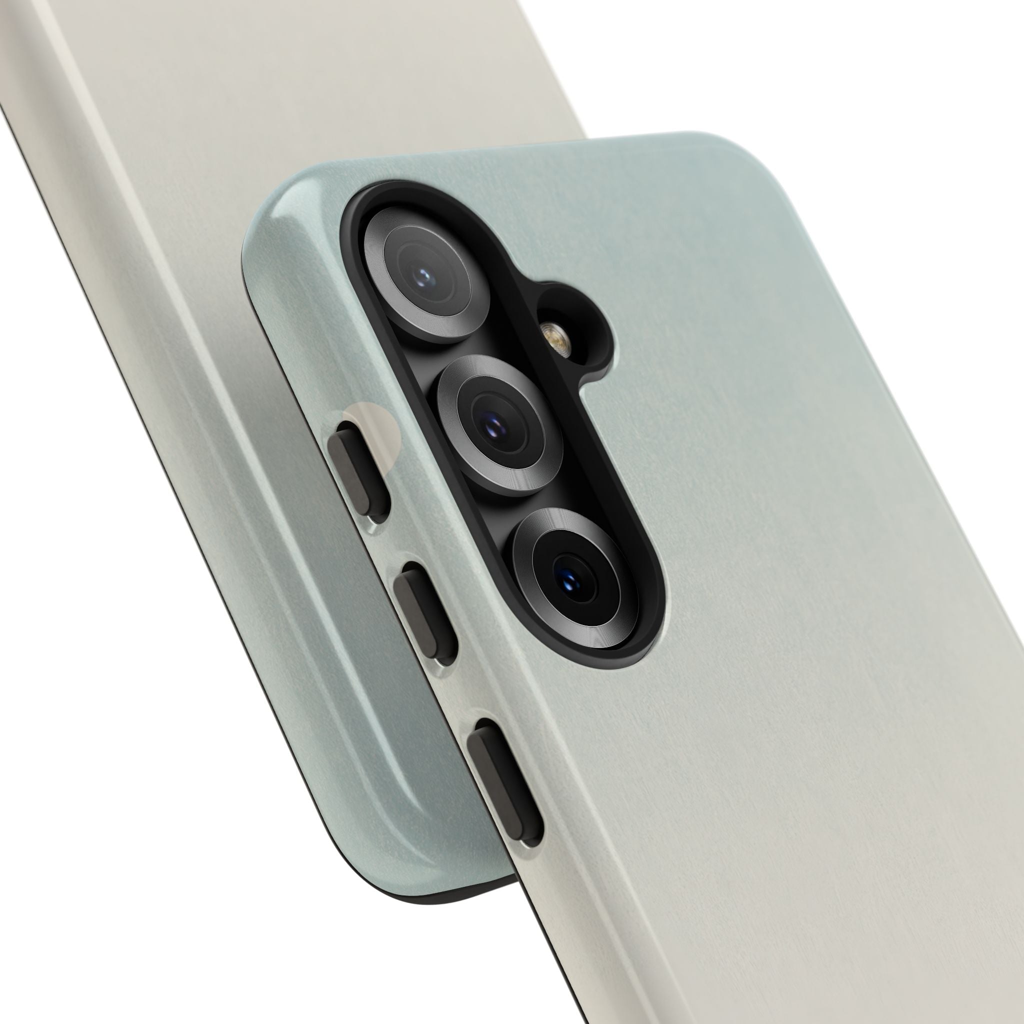 Blue Tough Phone Case for Samsung - Mist Valley Pagoda