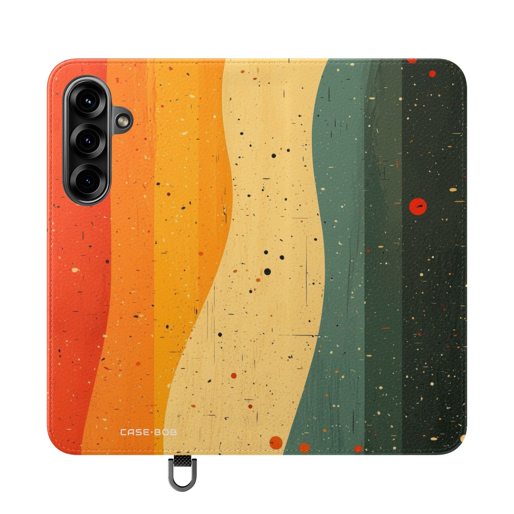 Wavy Spectrum - Samsung S25+ Case - Lompakko
