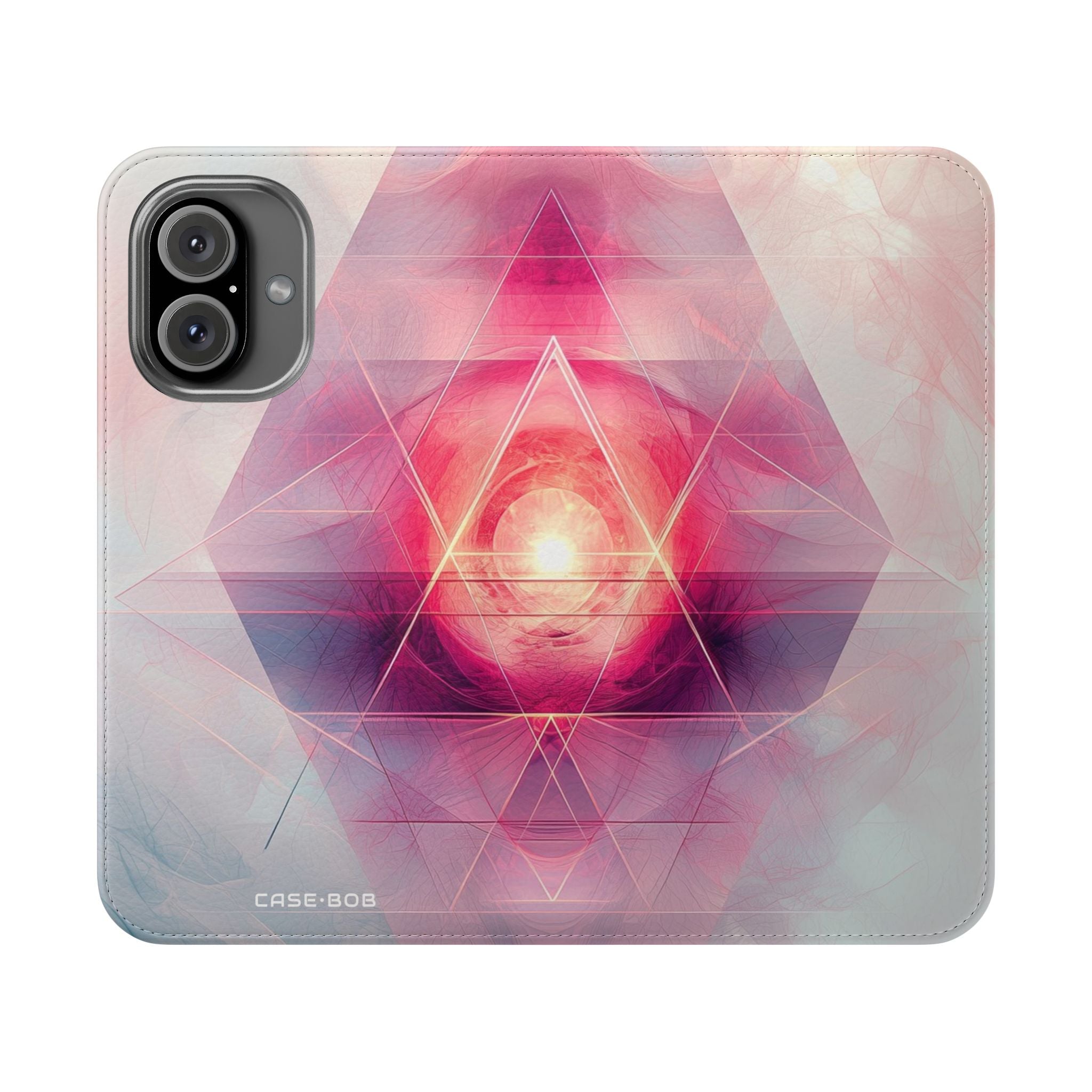 Diamond Glow - iPhone 16 Case - Portemonnee