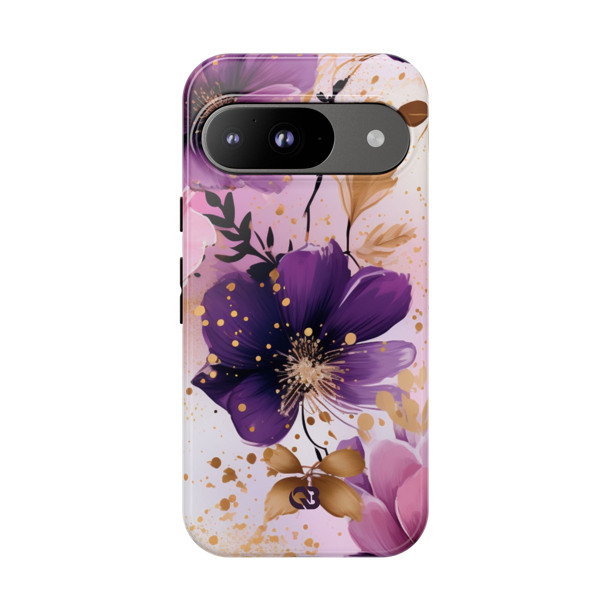 Gilded Violet Bloom · Tough Hoesje voor Google Pixel