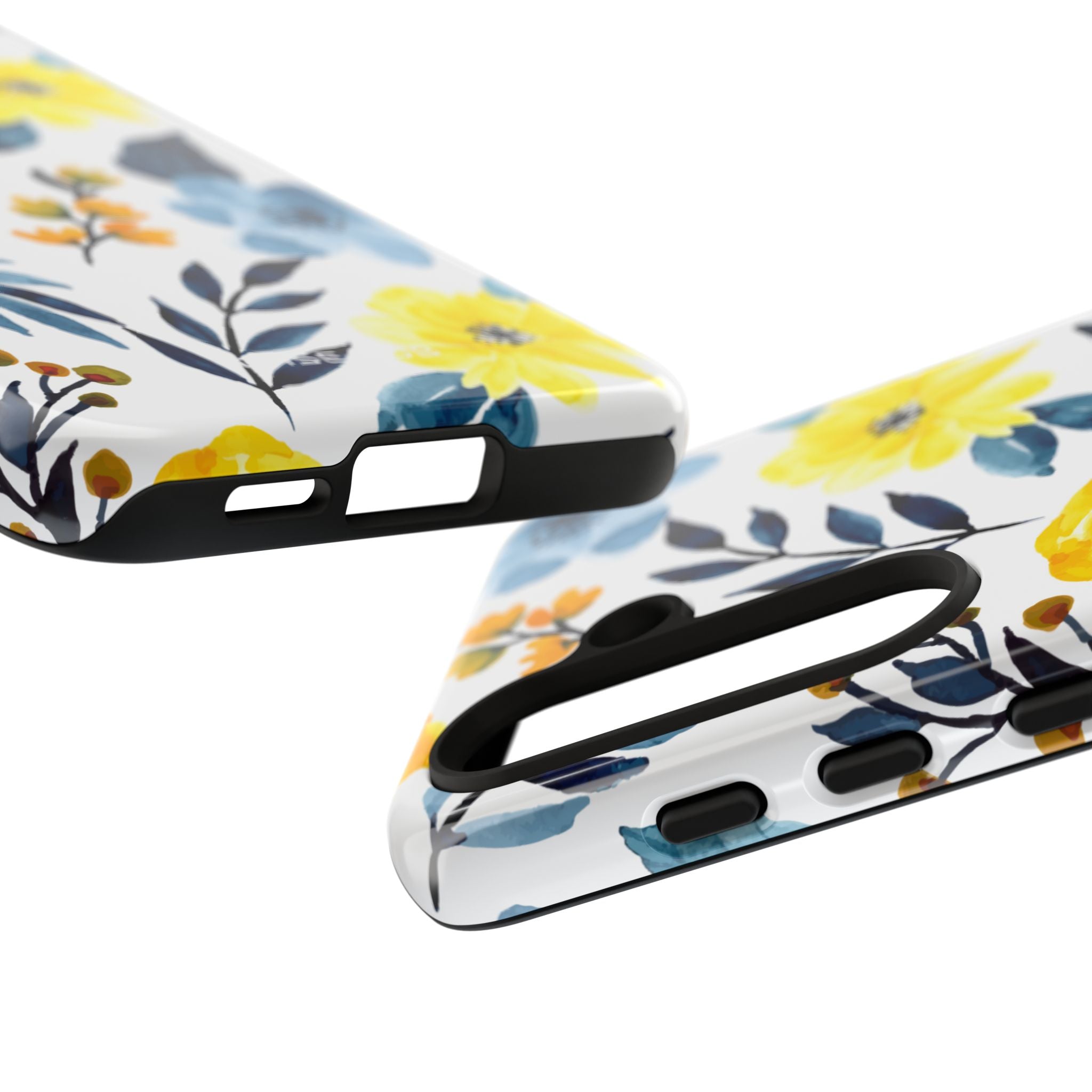 Golden Bloom Samsung S24 Case - Tough