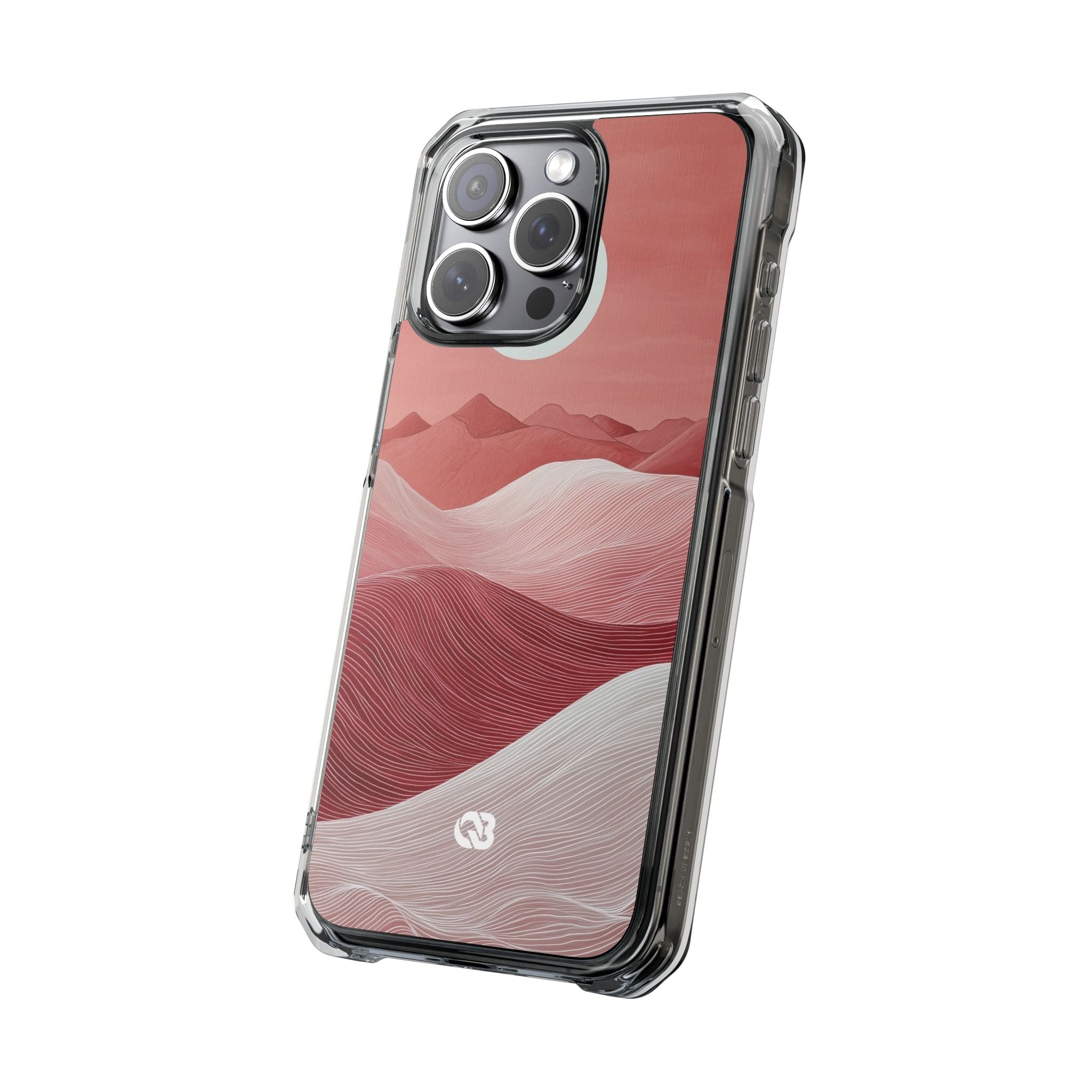 Crimson Dune Horizon · Impact Phone Case for iPhone · Magsafe