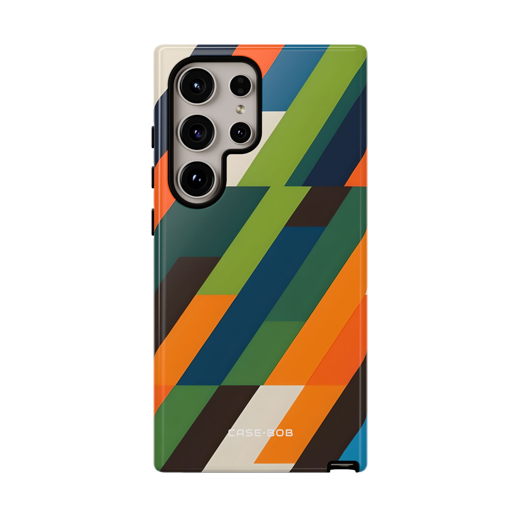 Diagonal Blaze Samsung S24 Ultra Case - Tough