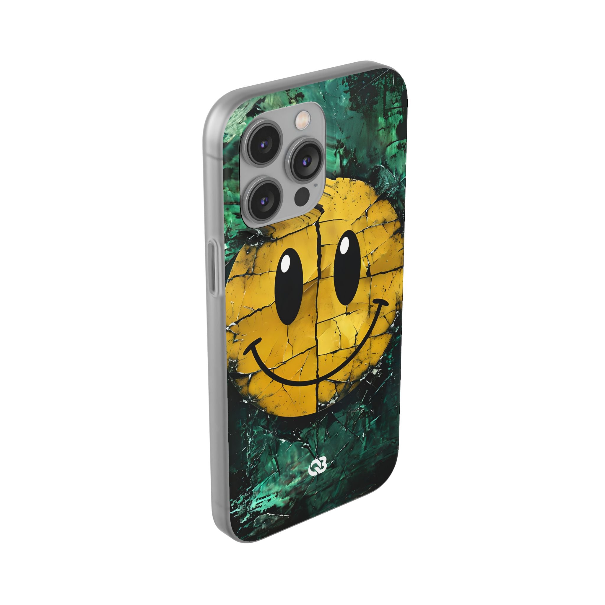 Fractured Yellow Grin · Soft