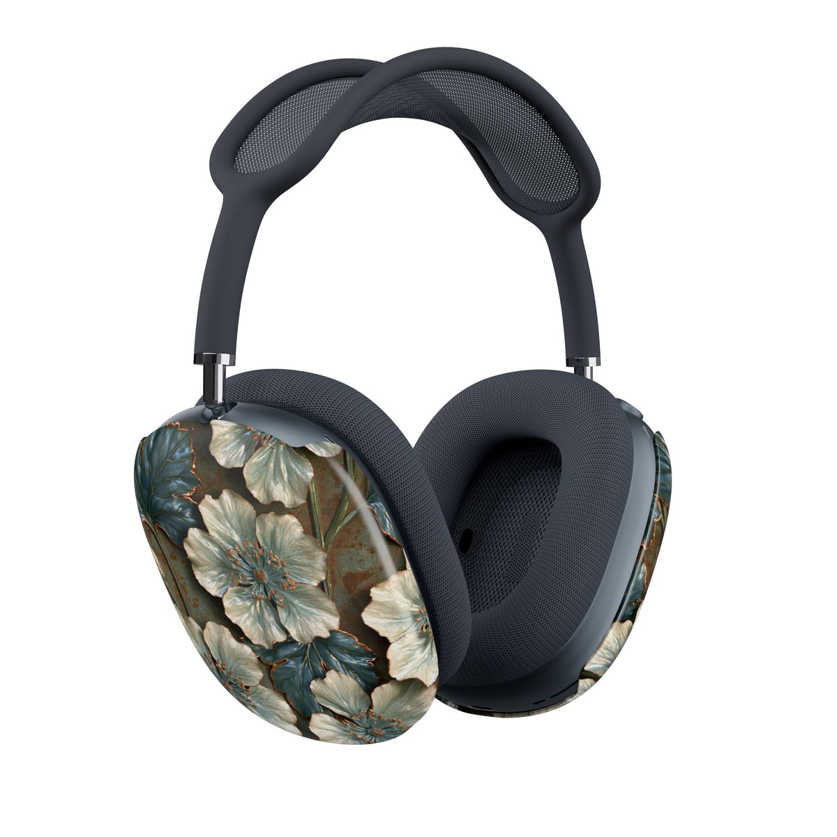Gilded Blossom Reverie · Hard Case for AirPods Max · Teal