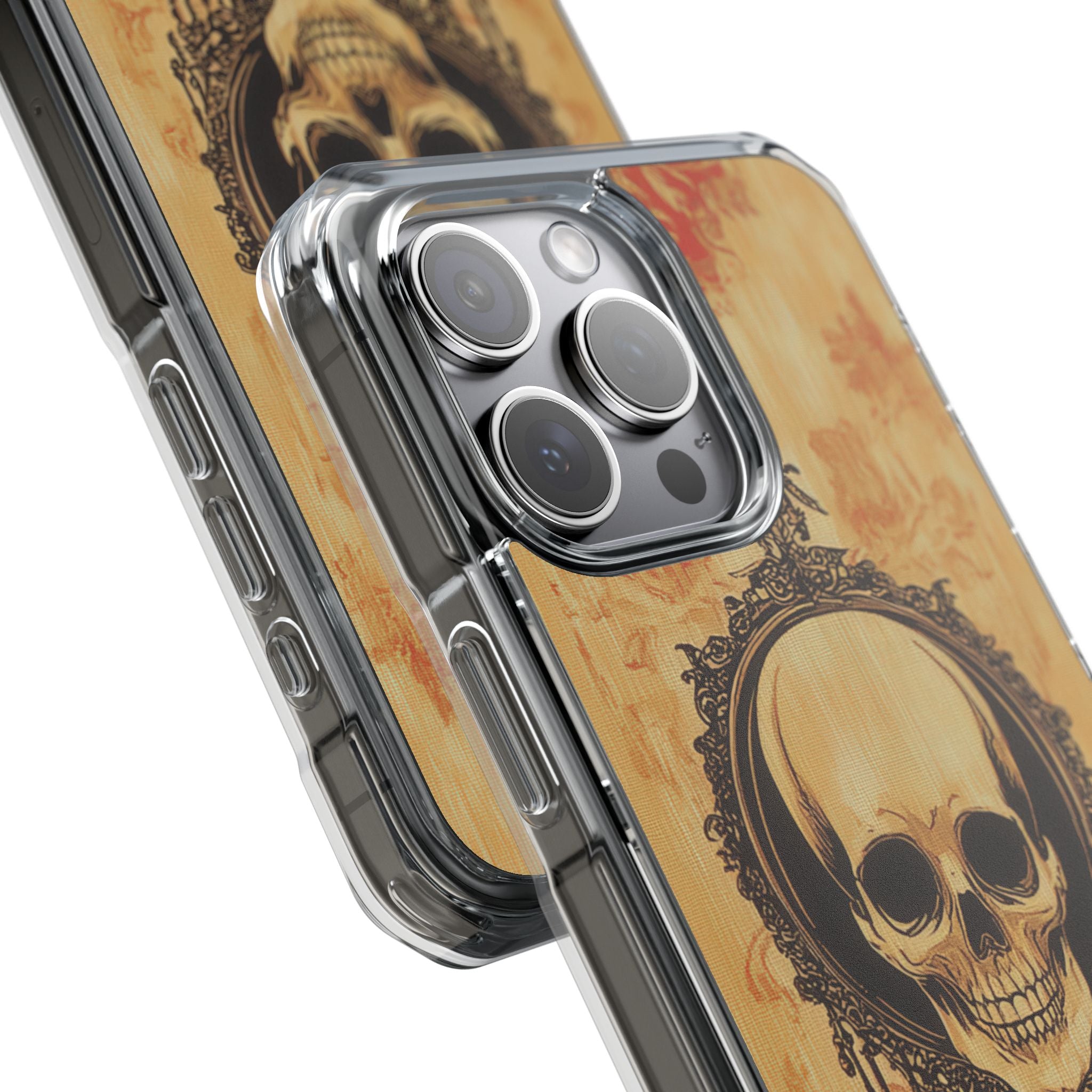 Skull Pendant iPhone 15 Pro Max Case - Impact