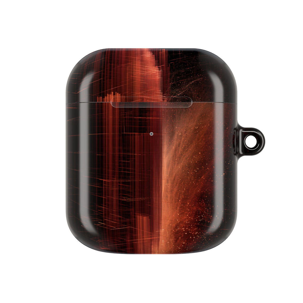 Luminous Monolith · Hard Case for AirPods & AirPods Pro · Black