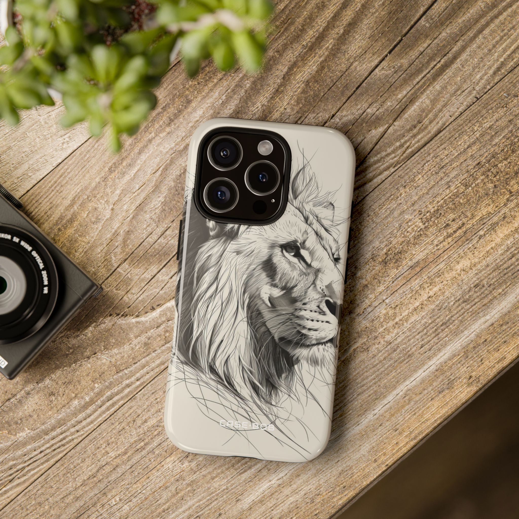 Lion Mane Flow iPhone 16 Pro Case - Tough