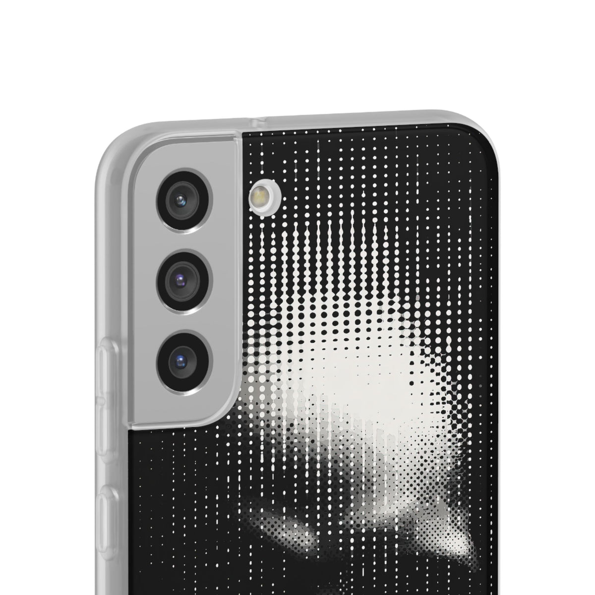 Raster Phantom · Lite Phone Case for Samsung · Black