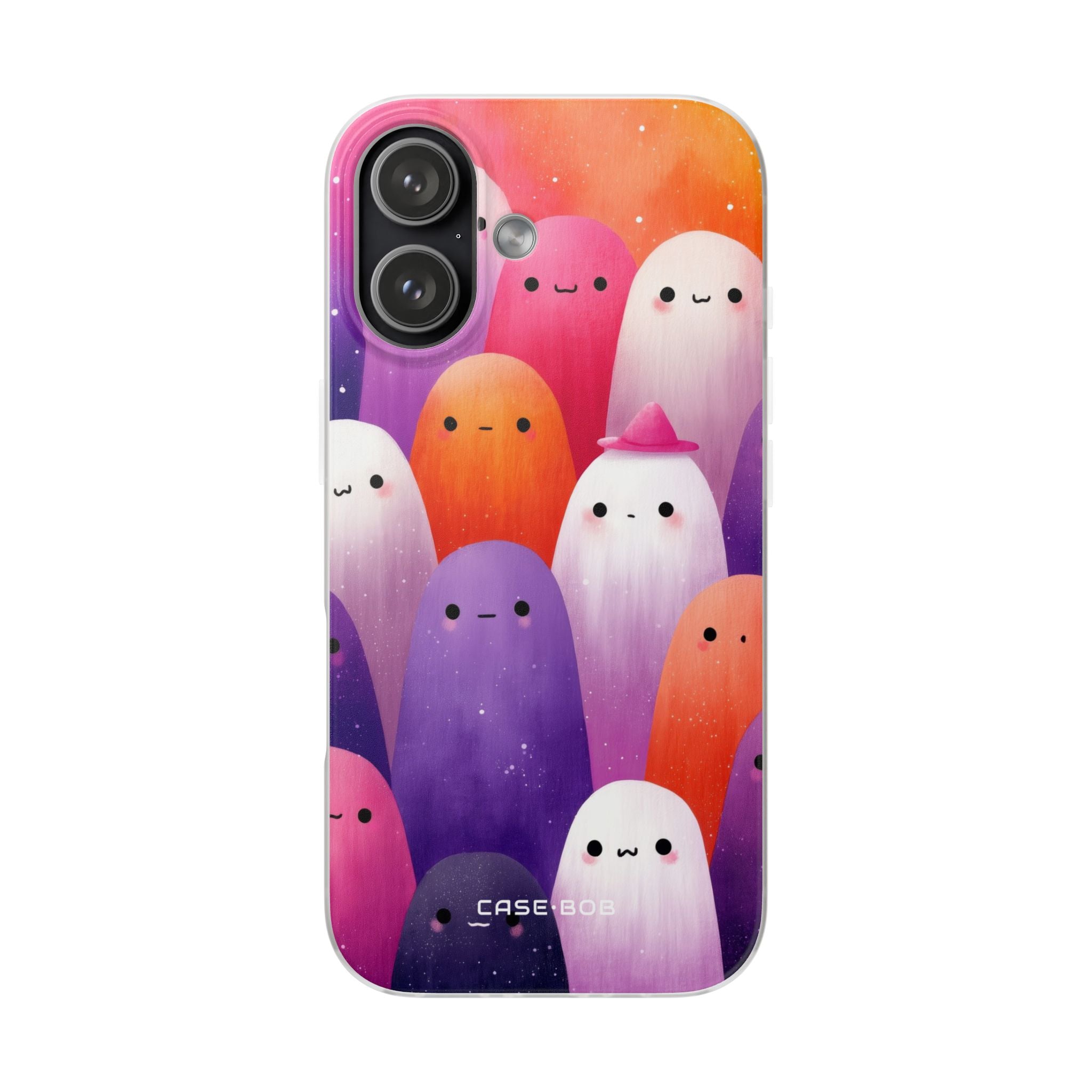 Ghostly Glow iPhone 17 Case - Soft - CASE•BOB