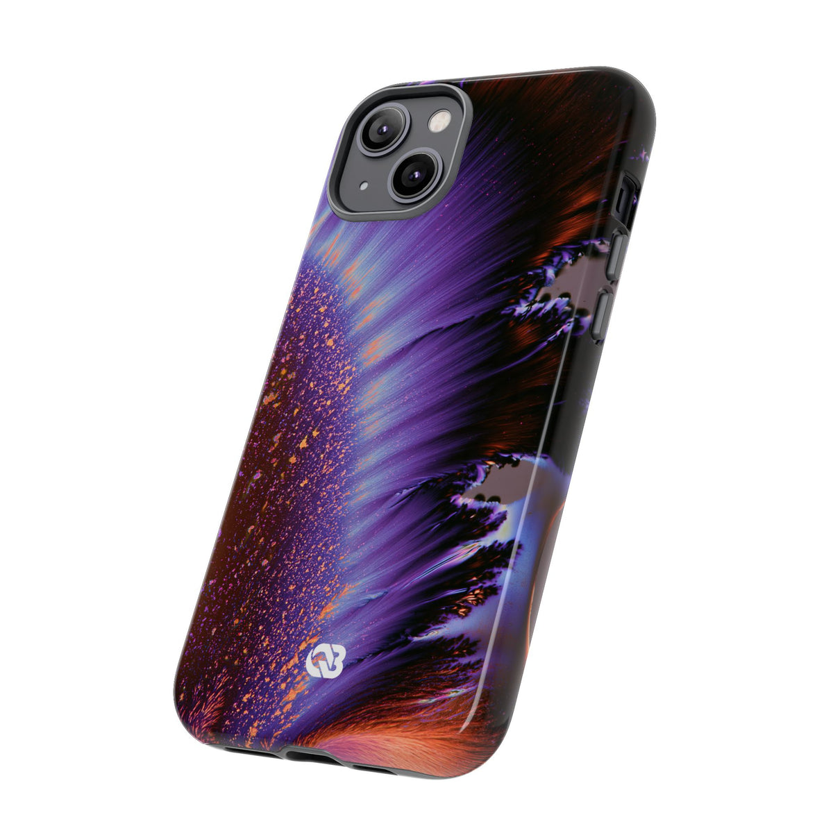 Ethereal Corona · Tough Phone Case for iPhone · Purple