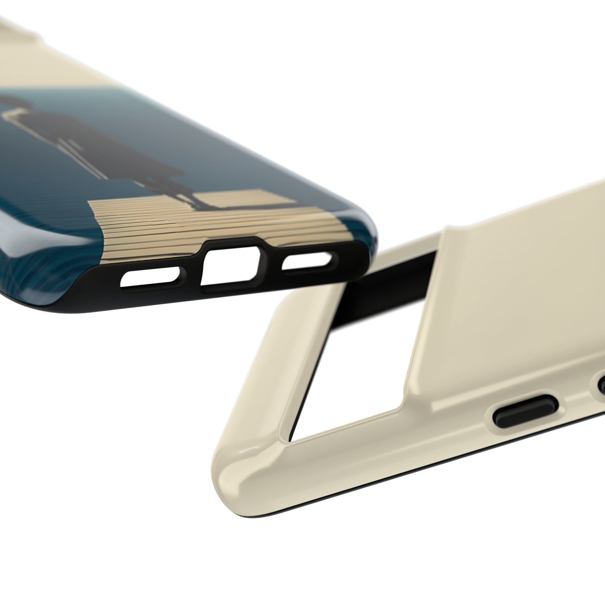 Solitary Blue Horizon · Tough