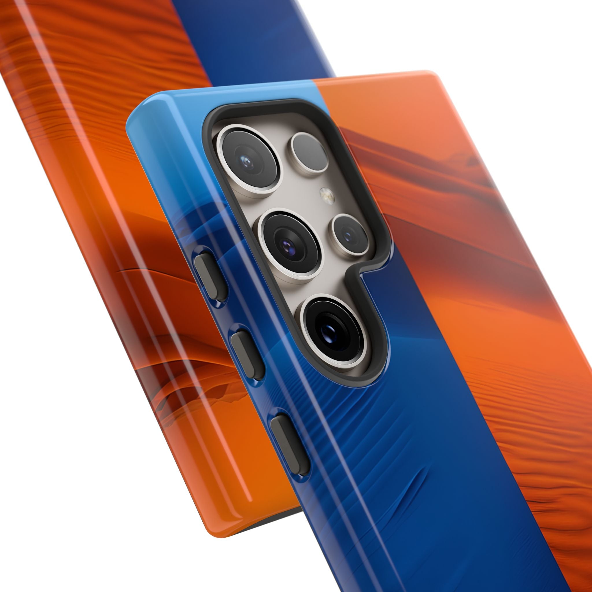 Split Dune Horizon · Coque de téléphone Tough pour Samsung