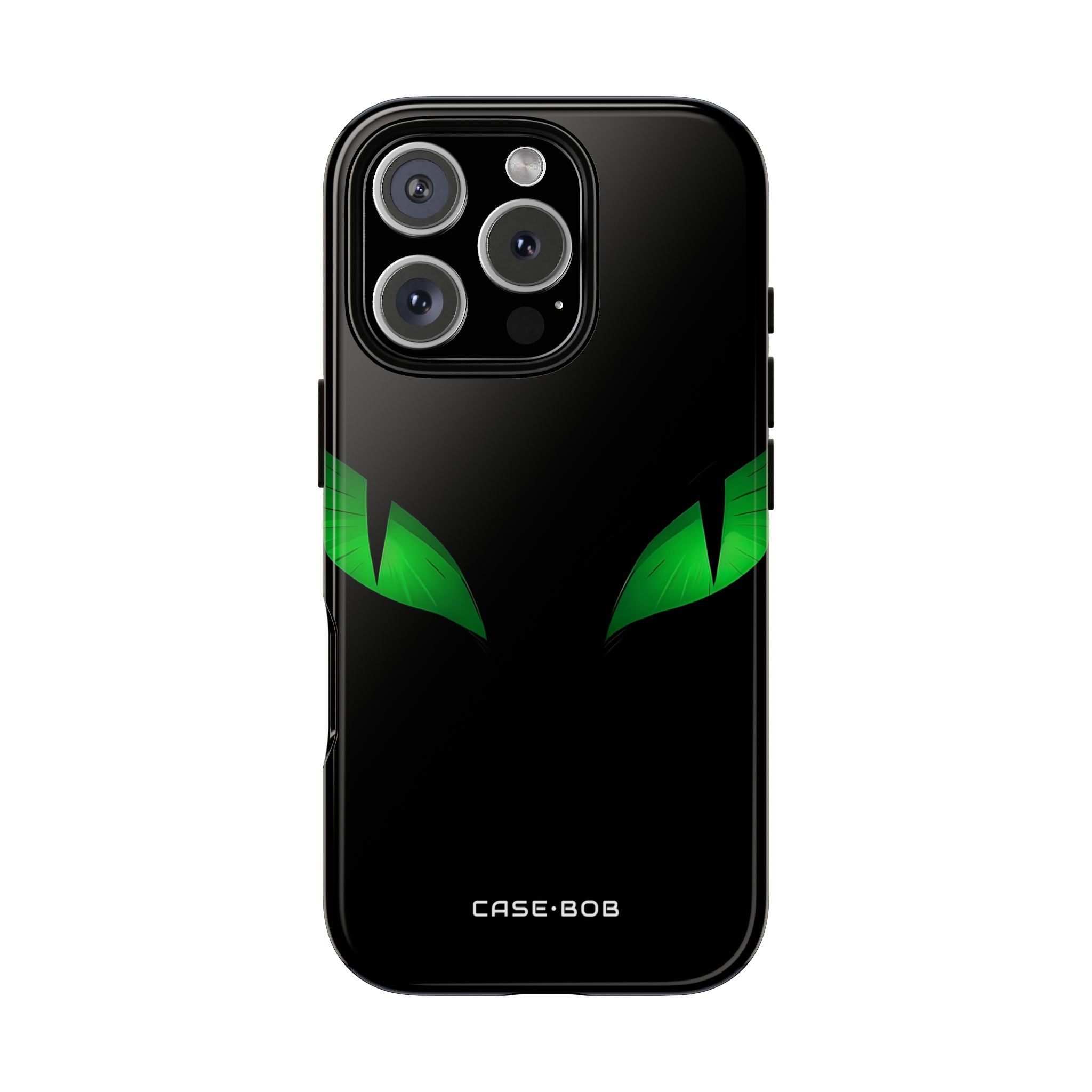 Green Gaze iPhone 16 Pro Case - Tough