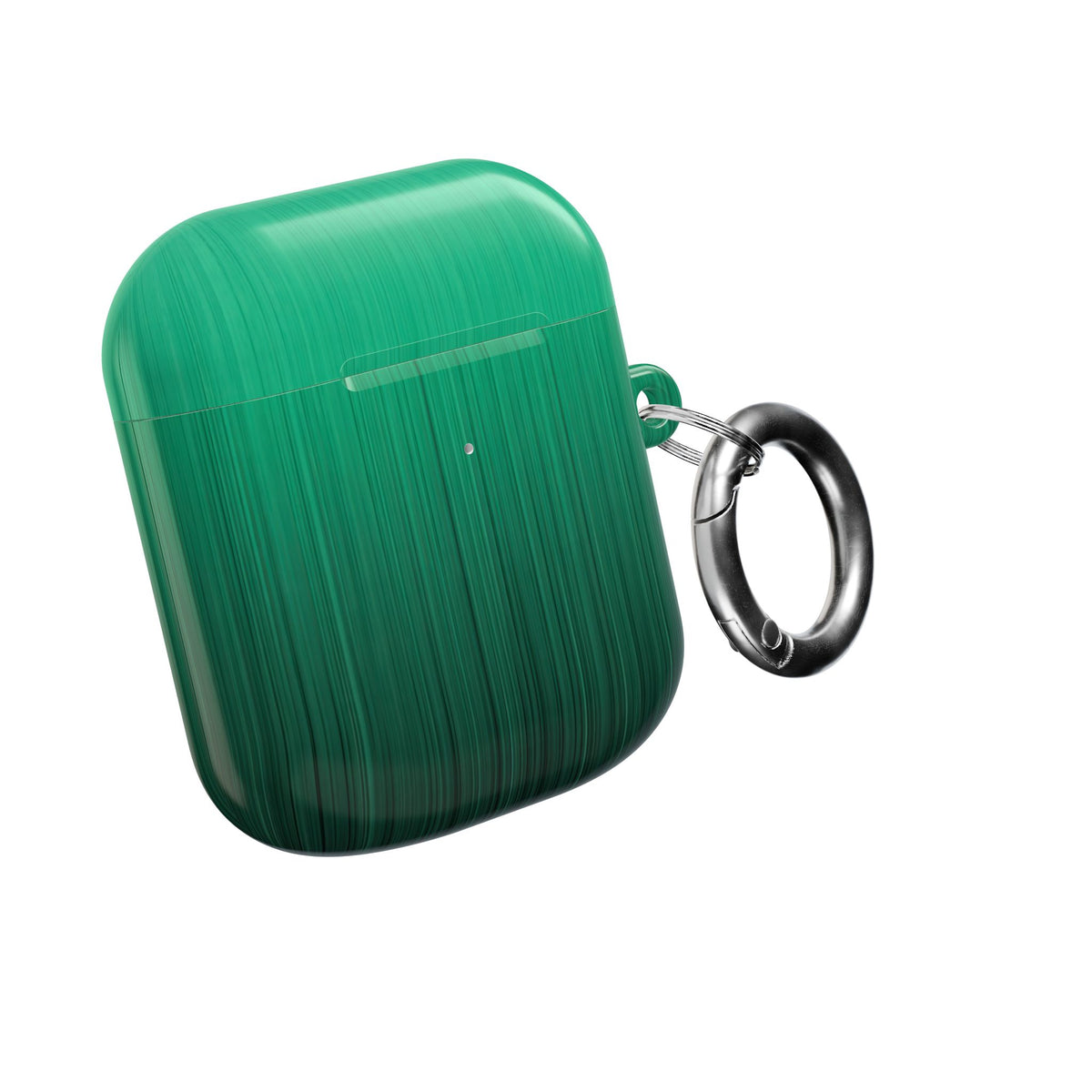 Emerald Cascade · Hard Case for AirPods & AirPods Pro · Green
