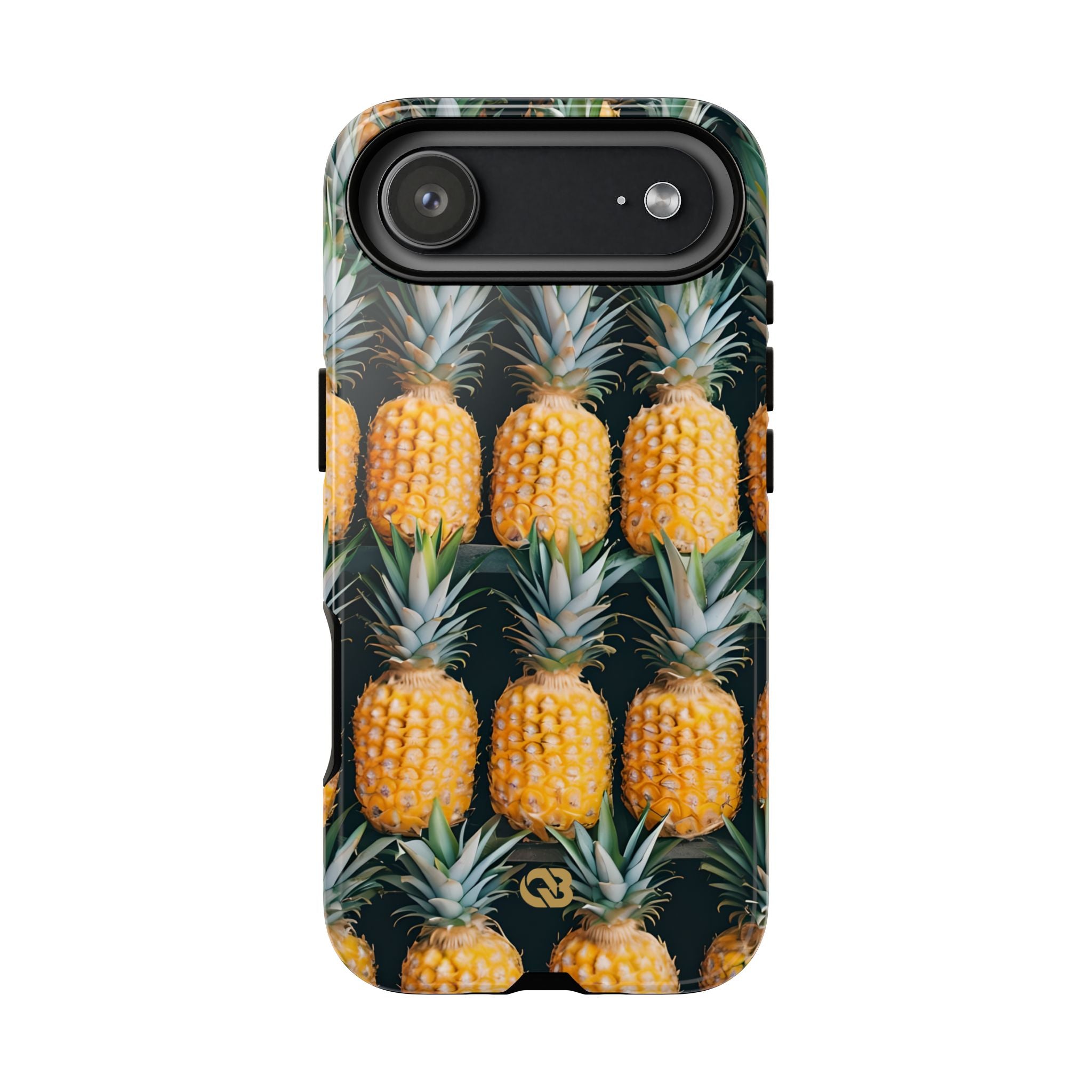 Gilded Pineapple Rows