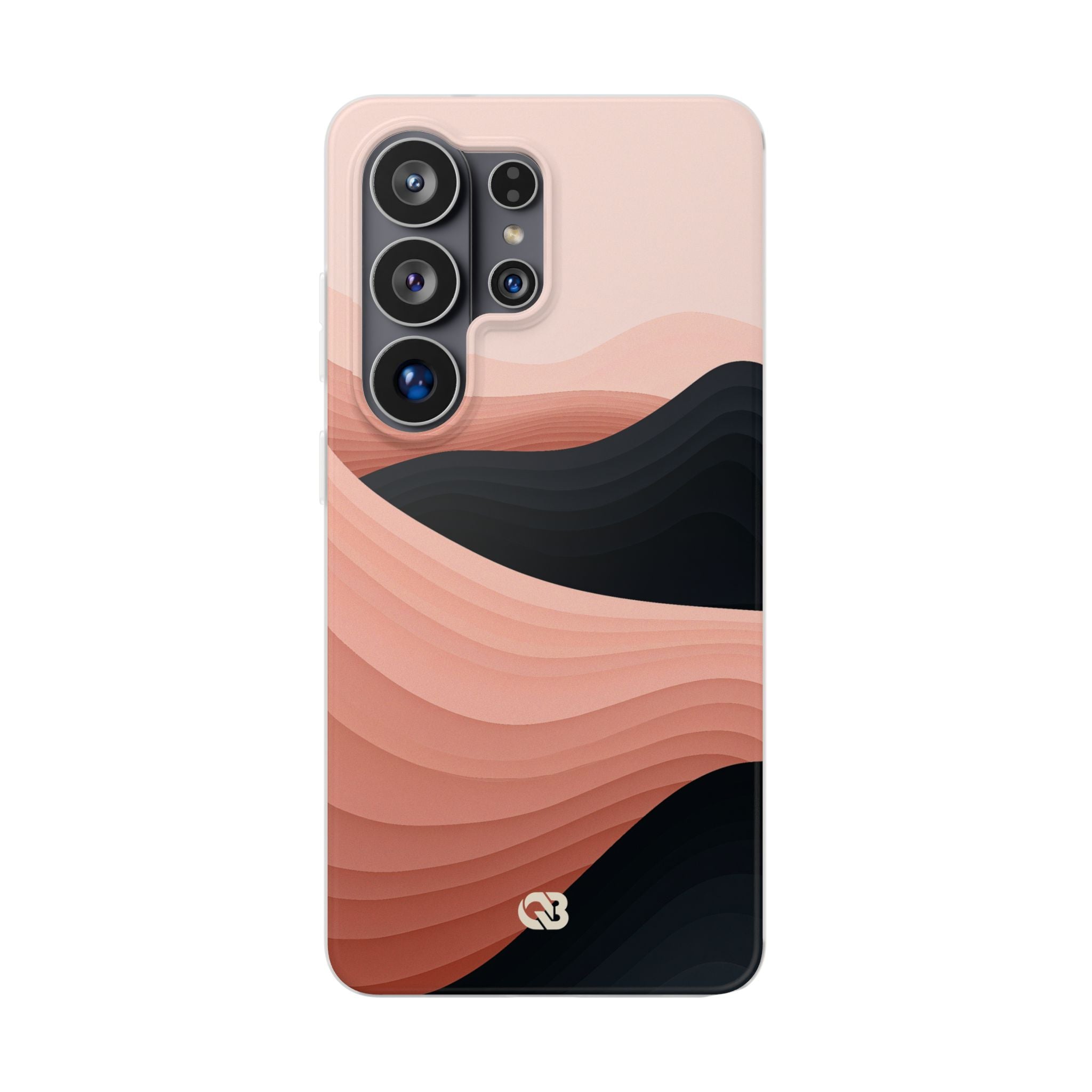 Pink Lite Phone Case for Samsung - Dune Shadow Layers