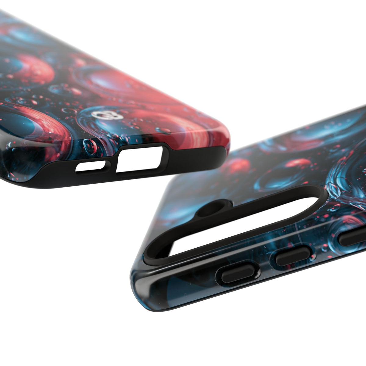 Aqua Gel Spheres · Tough Phone Case for Samsung · Blue