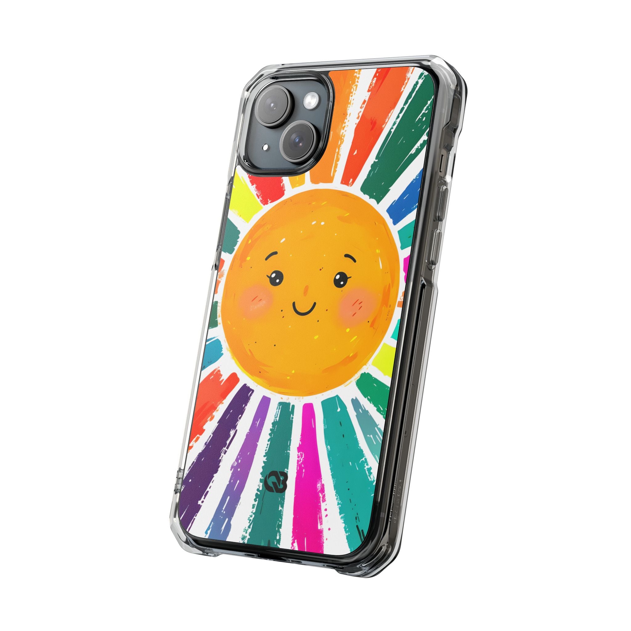 Vibrant Solar Smile · Impact Phone Case for iPhone · Magsafe
