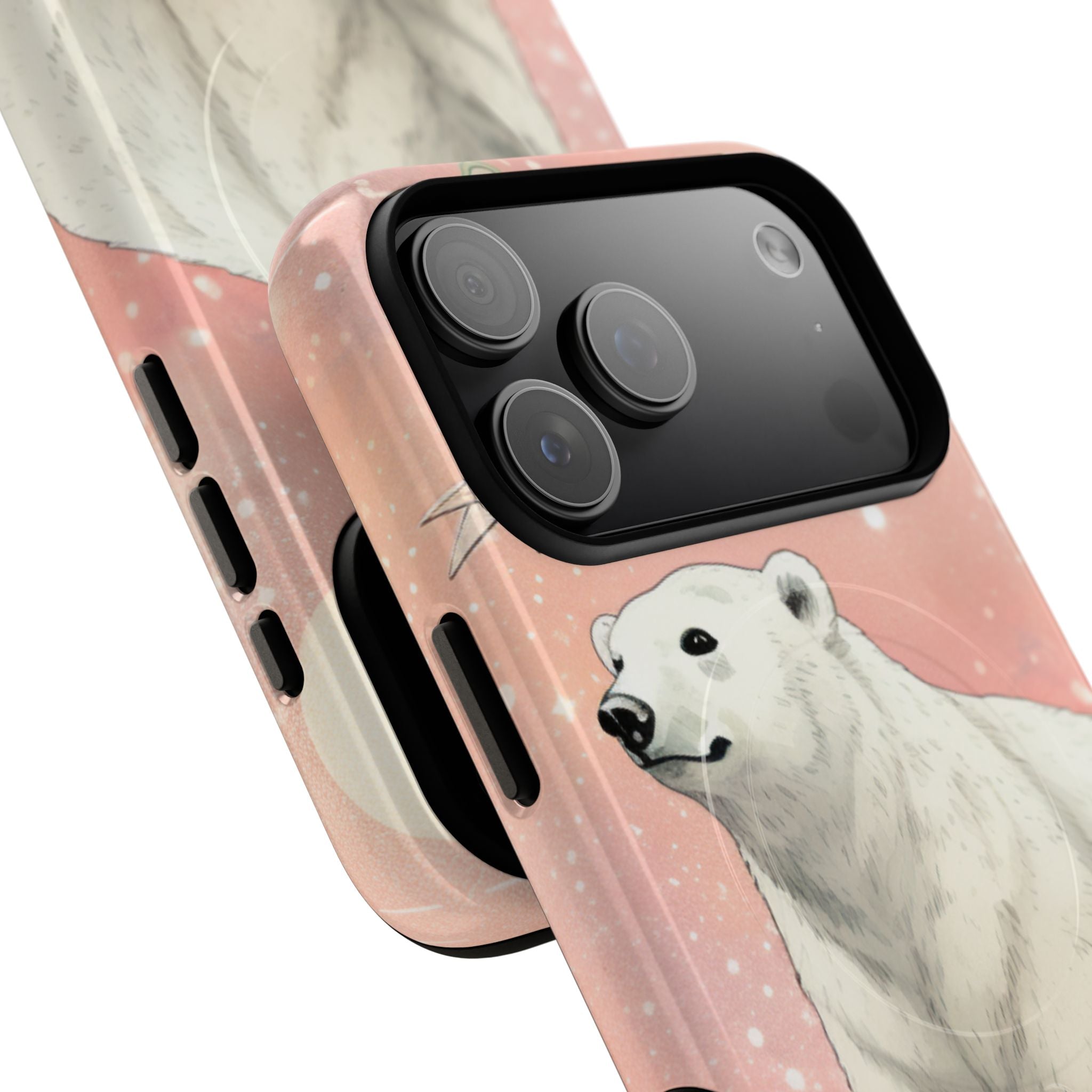 Polar Bear Dream iPhone 17 Pro Max Case - Tough+ - CASE•BOB