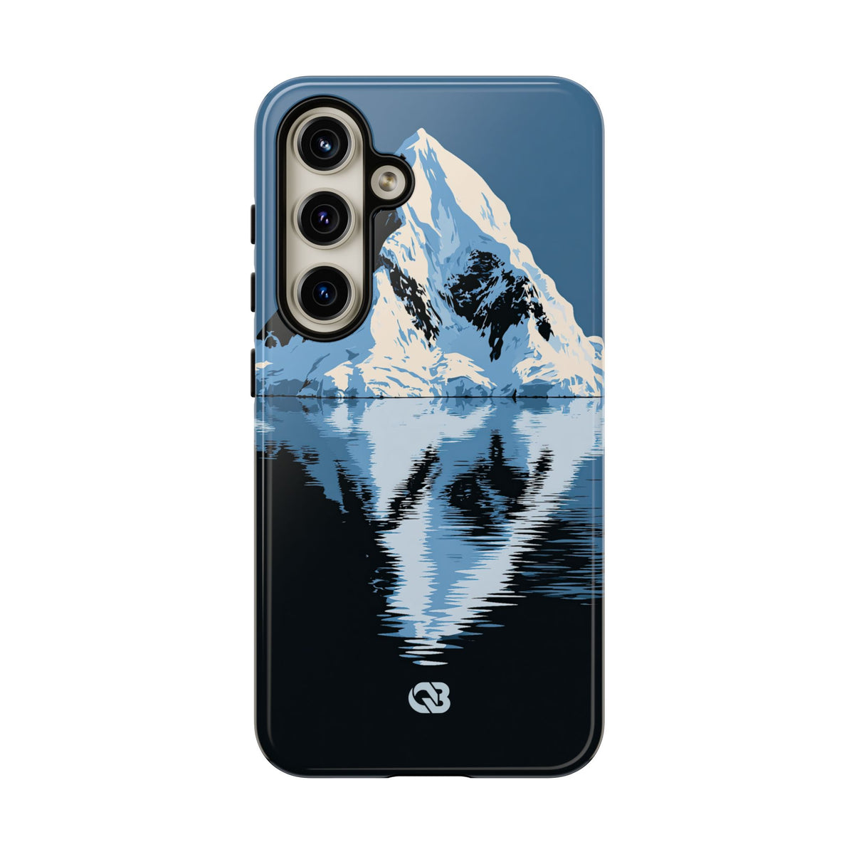 Blue Tough Phone Case for Samsung - Arctic Summit Mirror