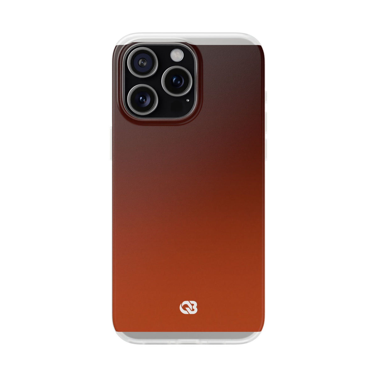 Burnt Amber Spectrum · Lite Phone Case for iPhone · Orange