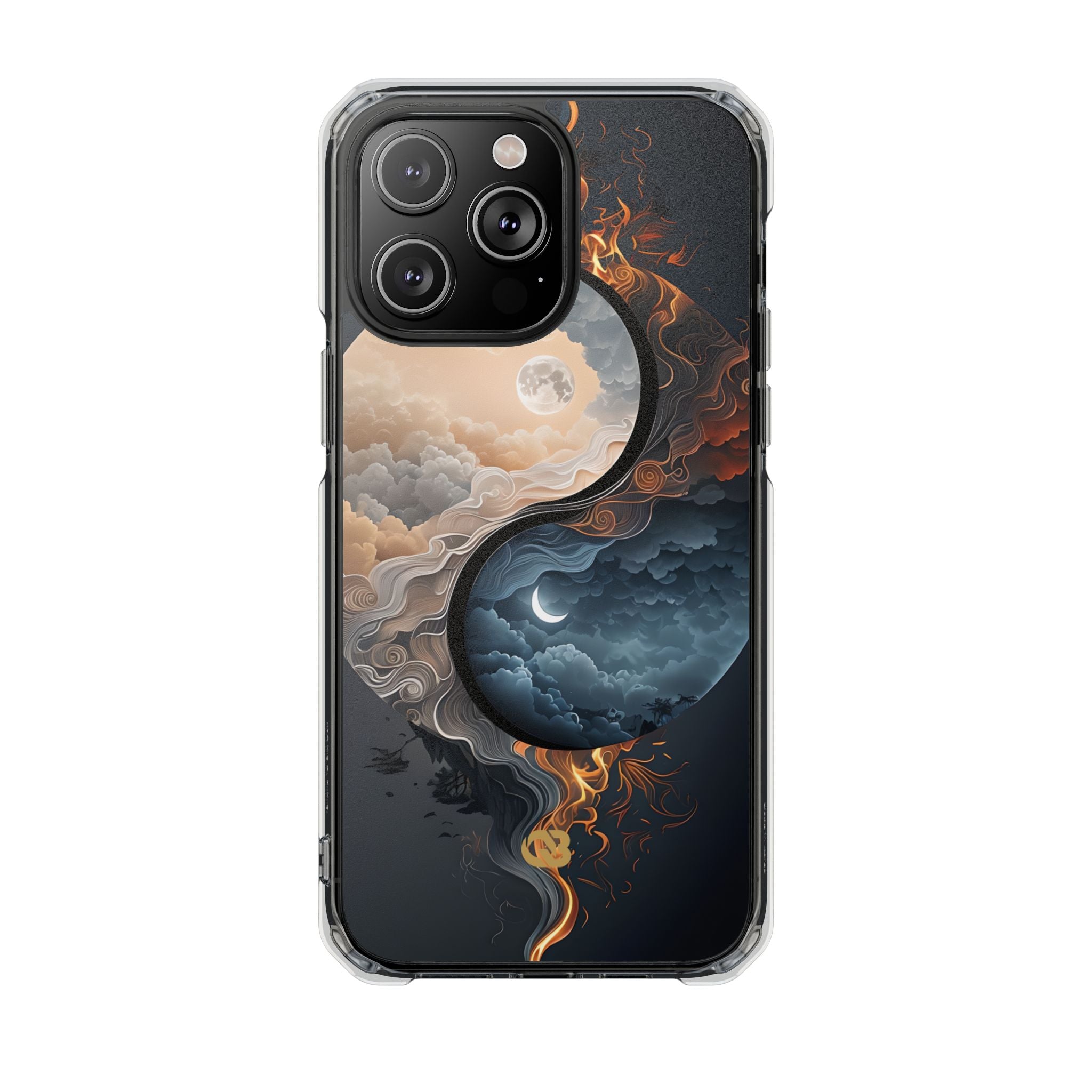 Lunar Fire Balance · Impact Phone Case for iPhone · Magsafe