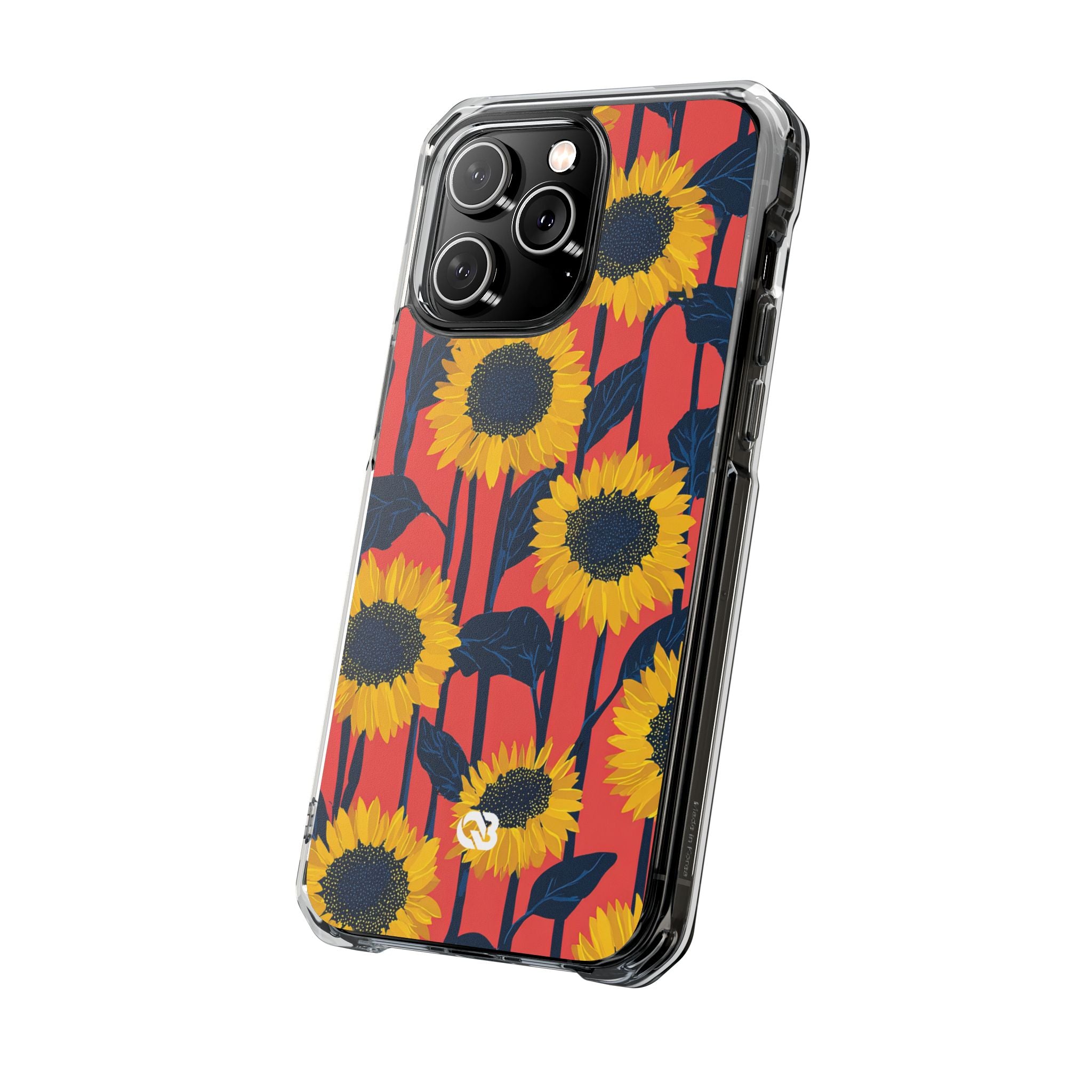 Solar Navy Bloom · Impact Magsafe