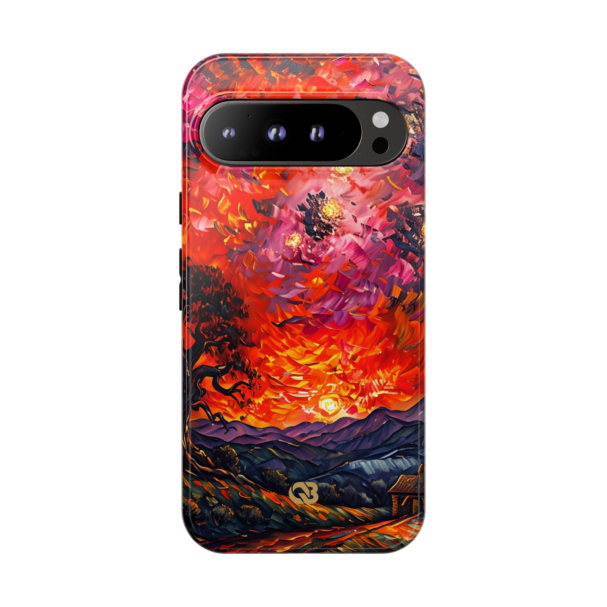 Molten Sky Tree · Tough Phone Case for Google Pixel
