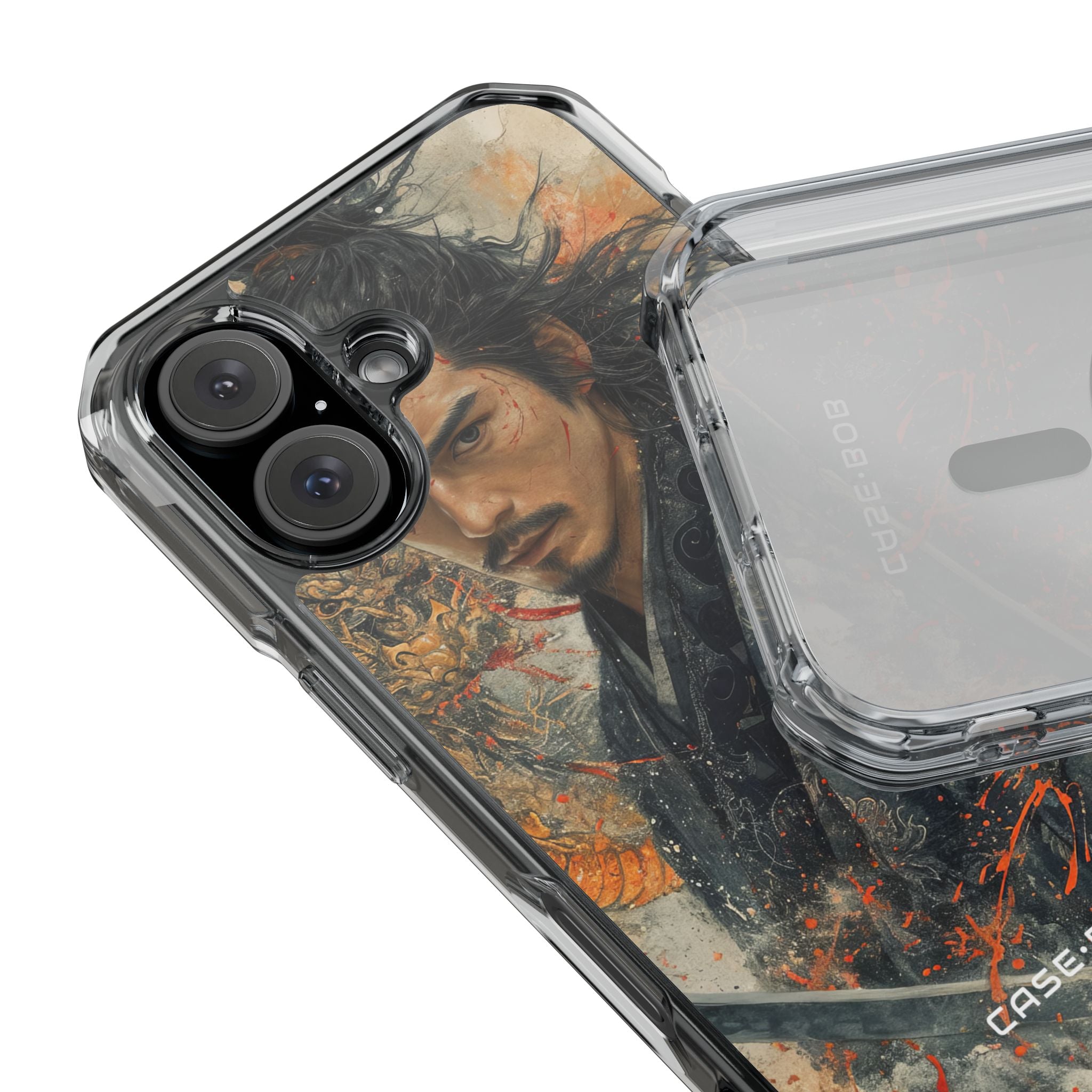 Dragonblade Warrior iPhone 16 Case - Impact - CASE•BOB