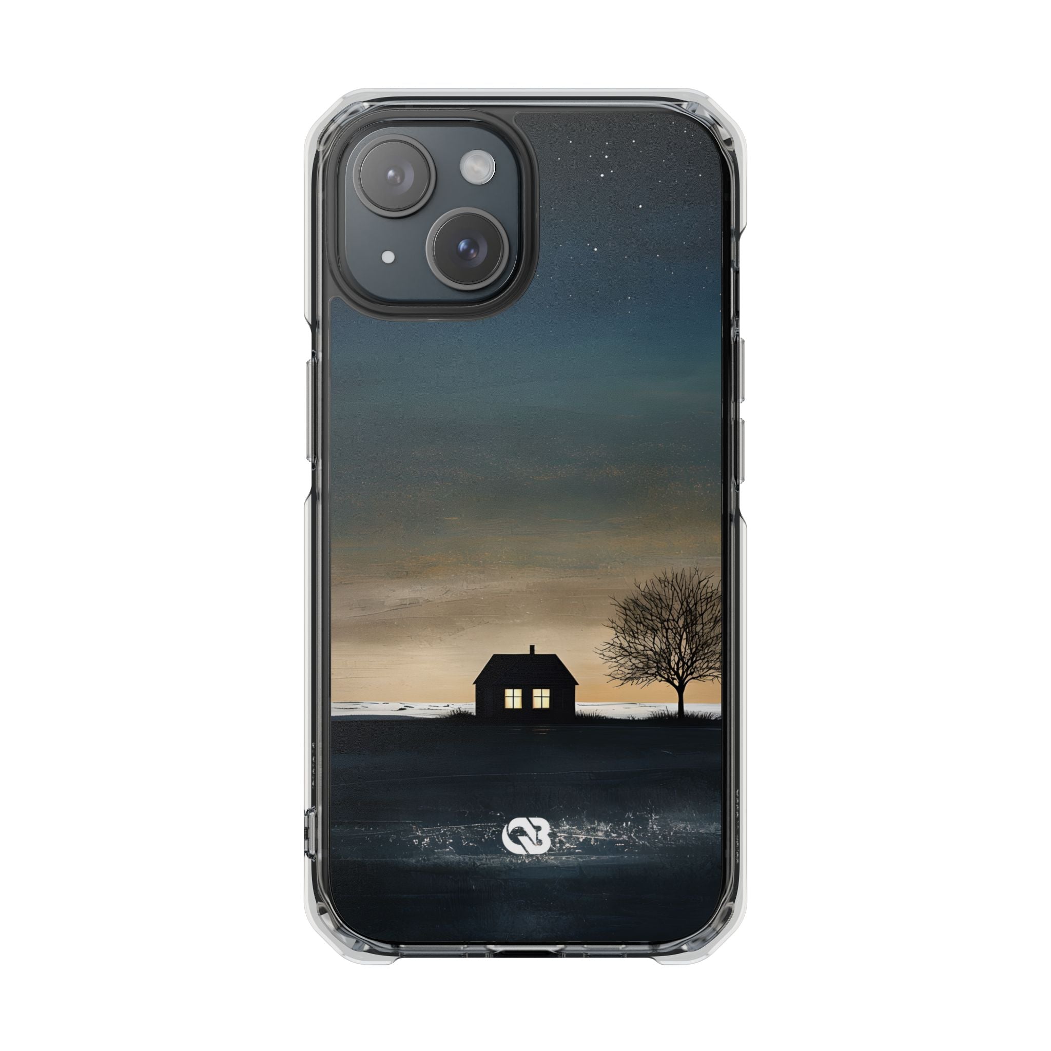 Midnight Cabin Glow · Impact Phone Case for iPhone · Magsafe