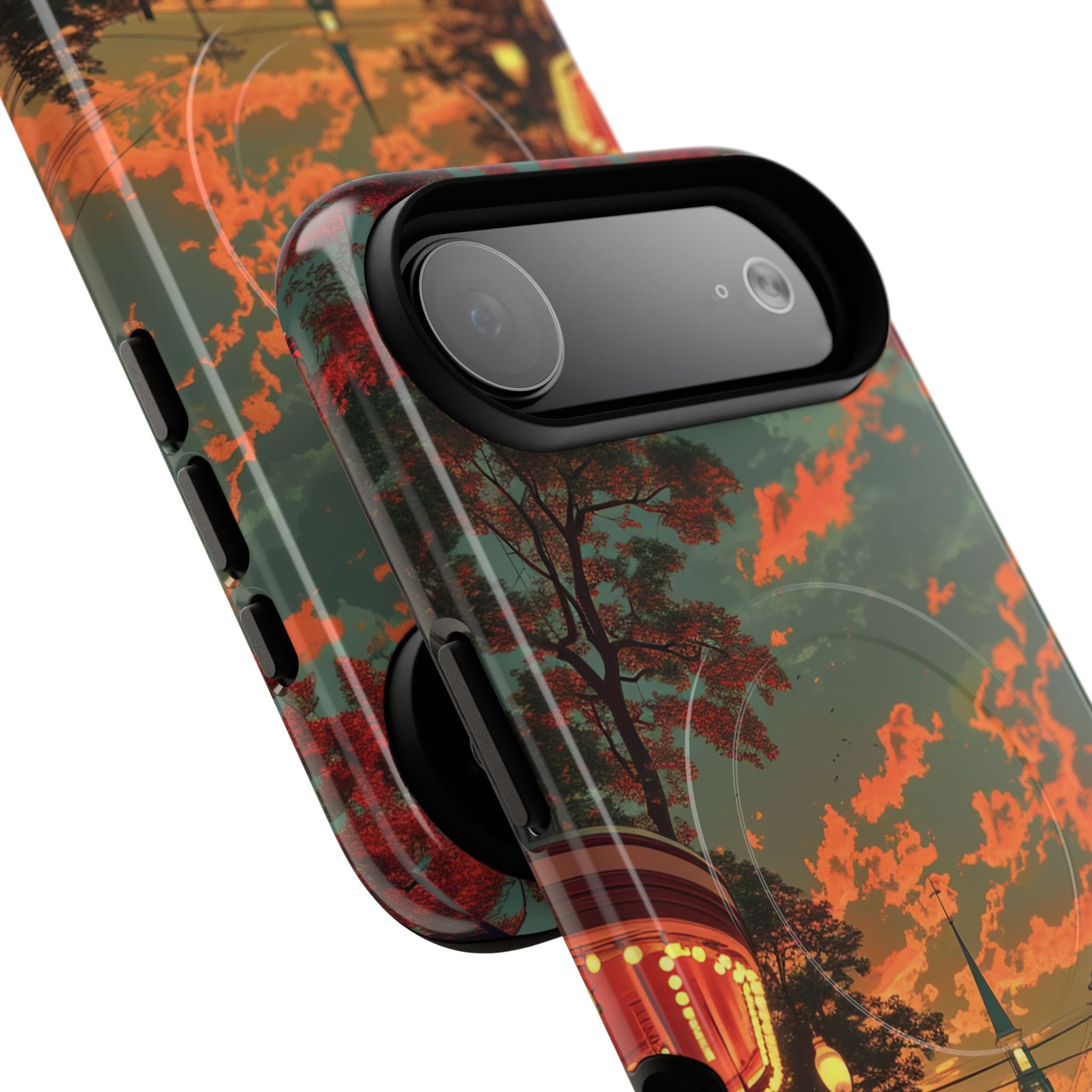 Crimson Classic iPhone 17 Air Case - Tough+ - CASE•BOB
