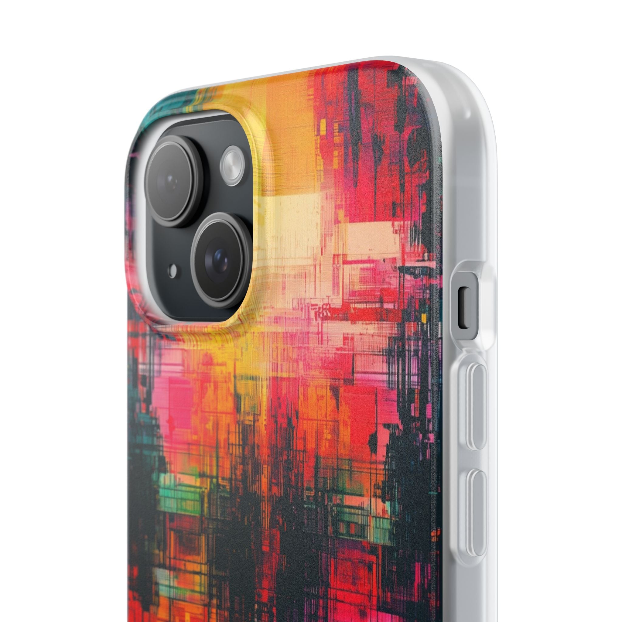 Sunflare Band iPhone 15 Skal - Mjuk