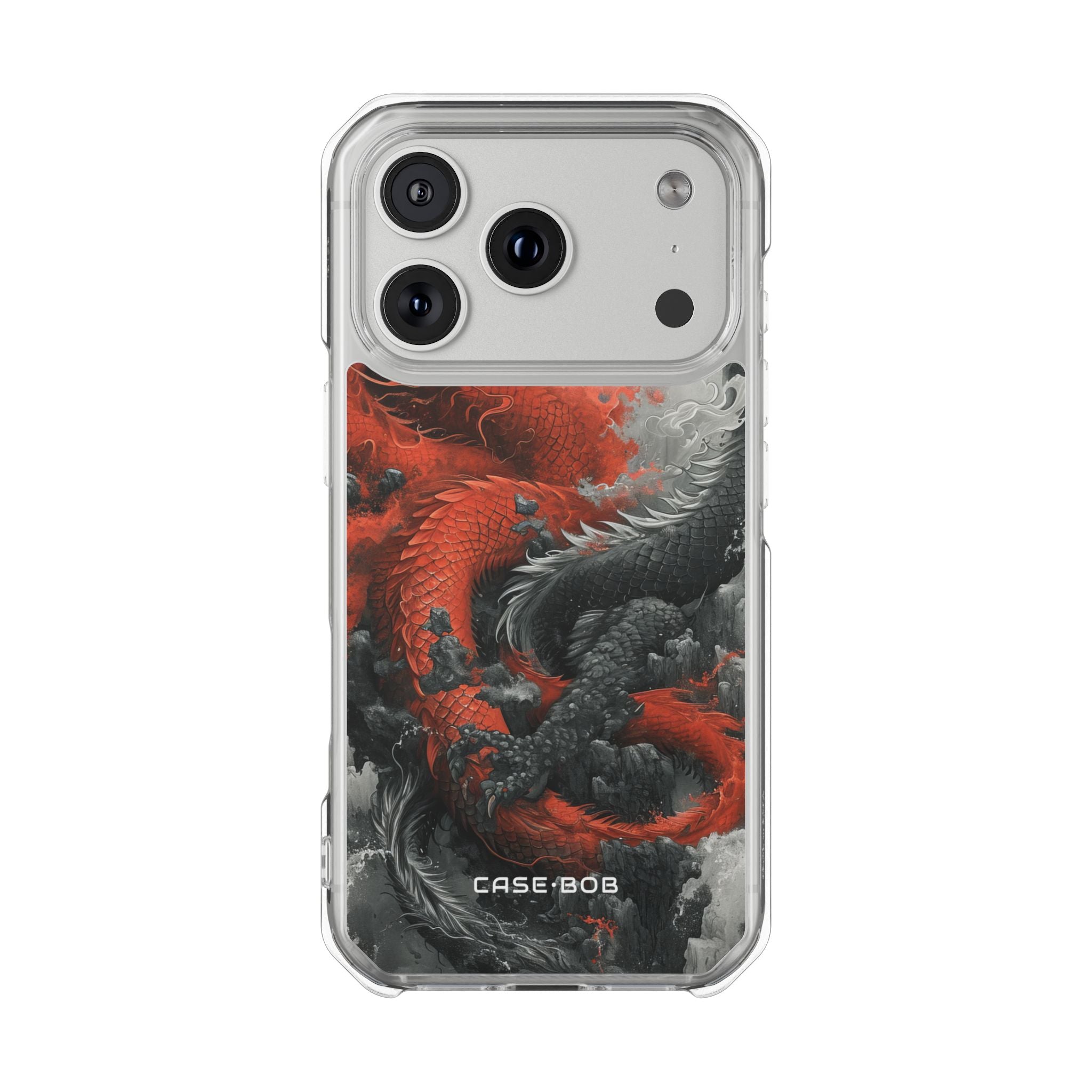 Dragon Confrontatie iPhone 17 Pro Case - Impact