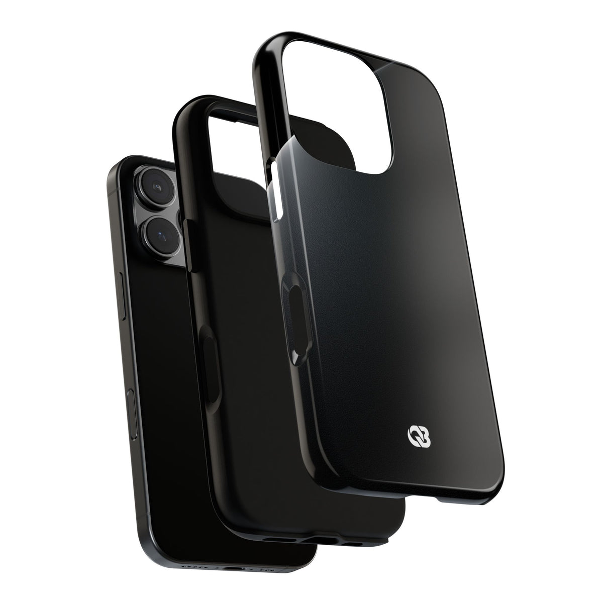 Obsidian Horizon · Tough Phone Case for iPhone · Black