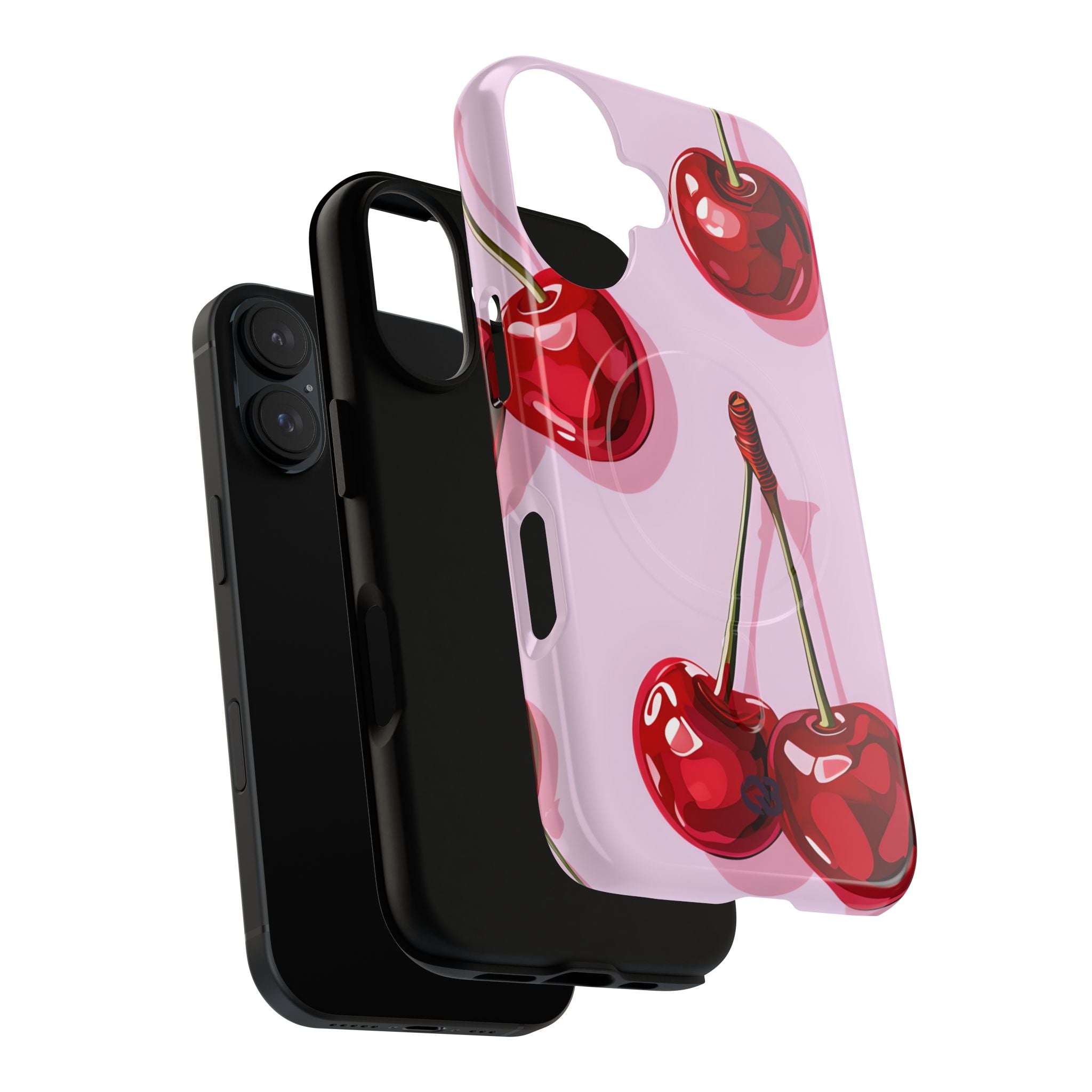 Ruby Gloss Cherry · Tough+ Handyhülle für iPhone · Magsafe