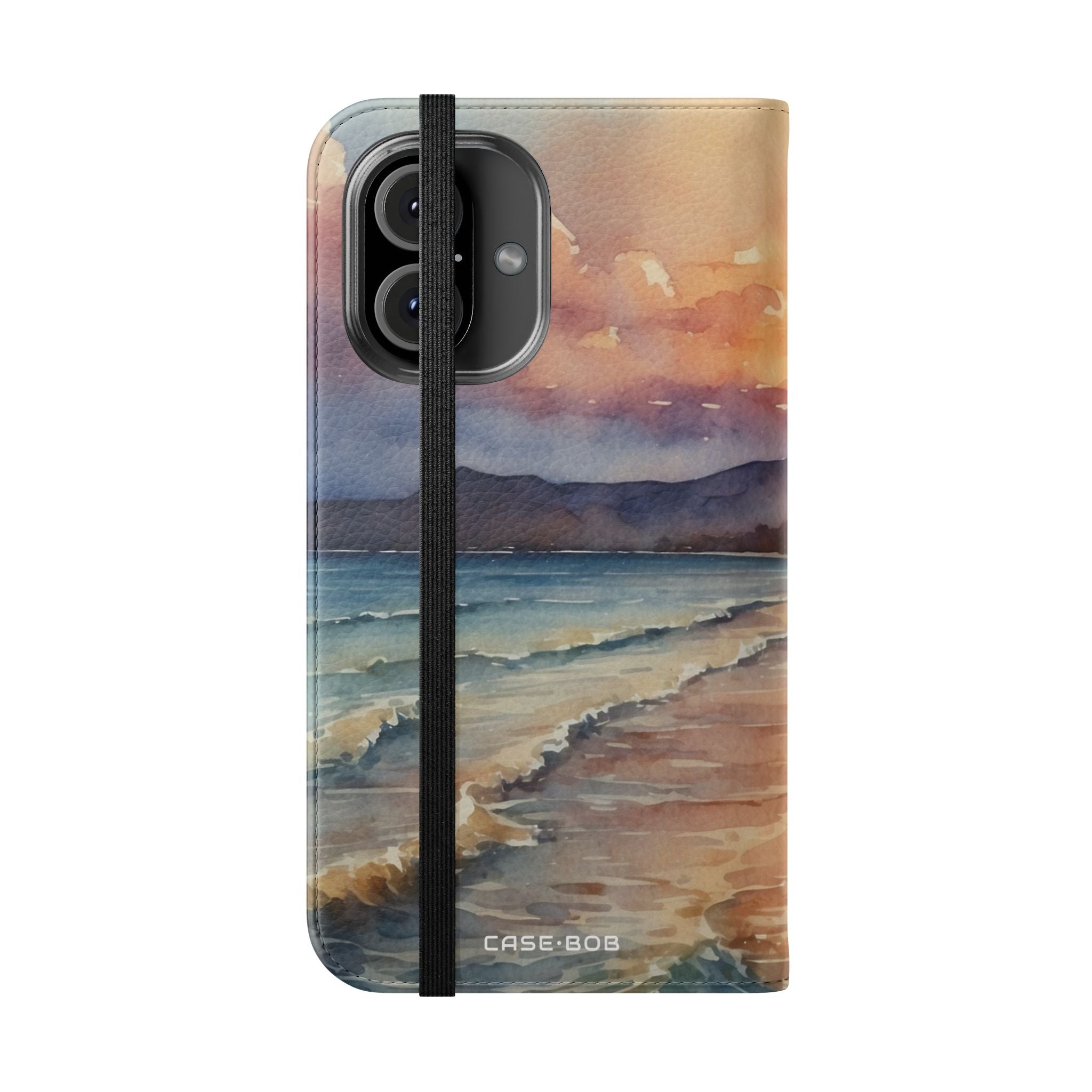 Sunset Glow - iPhone 16 - Case - Lompakko