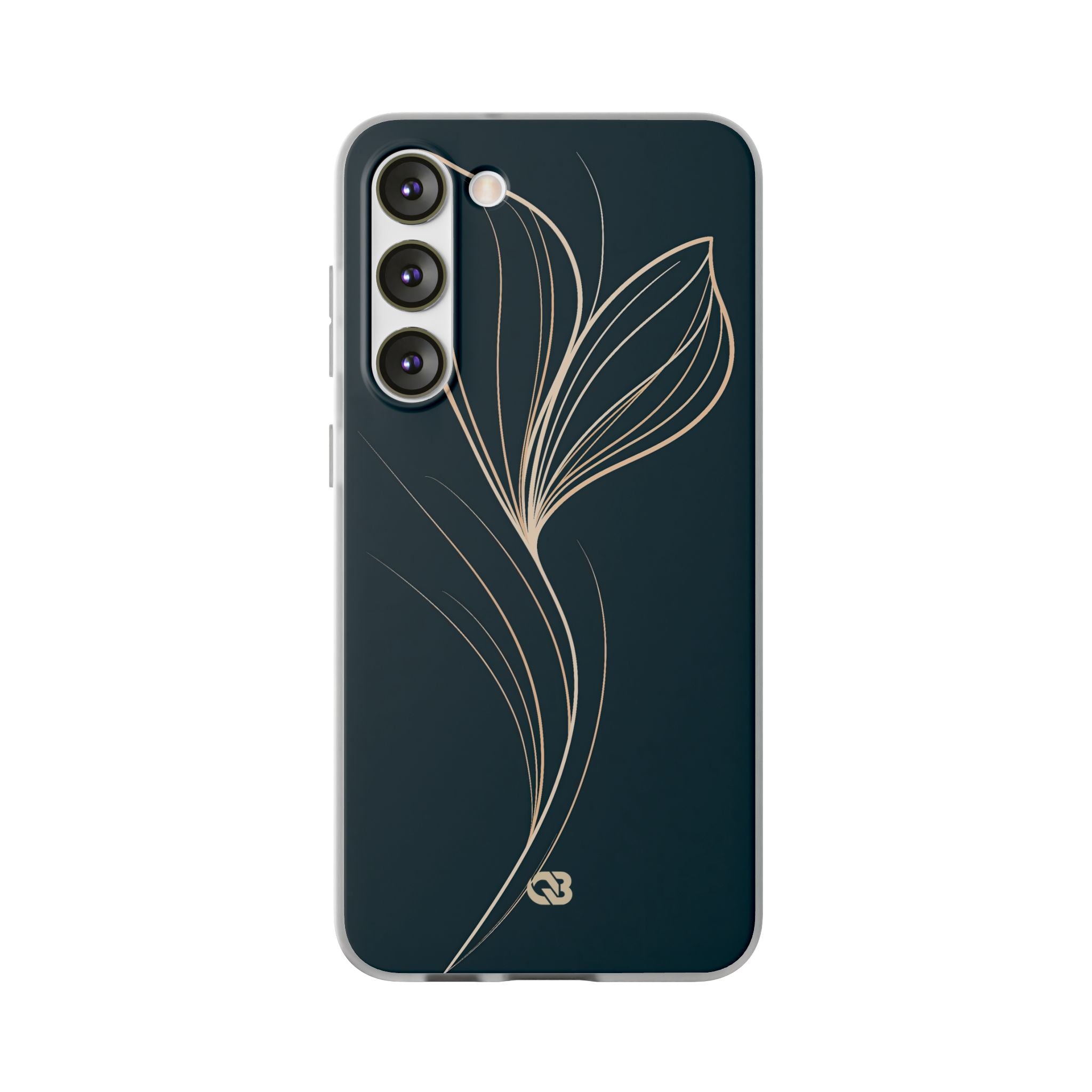 Teal Lite Phone Case for Samsung - Sandstone Silk Flora